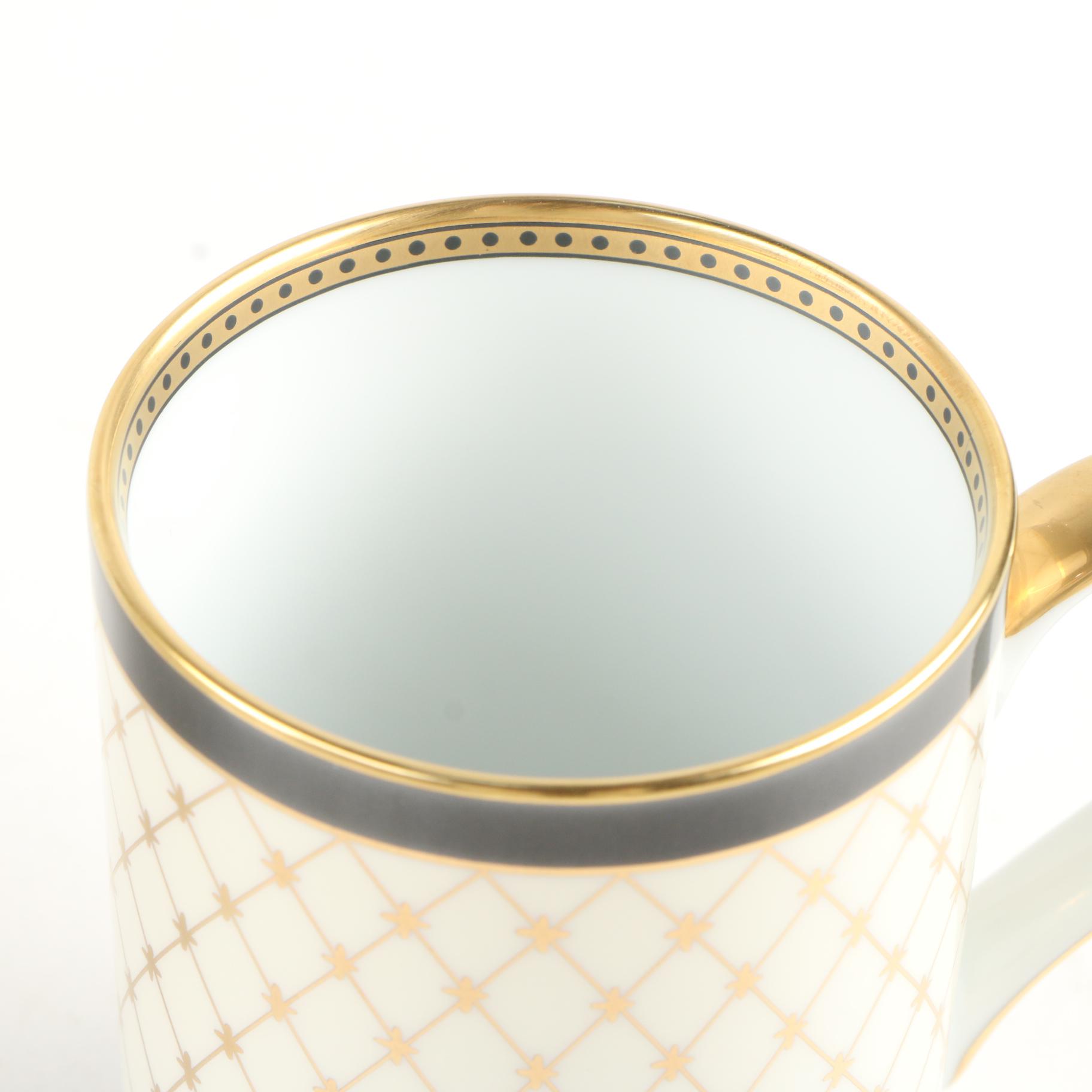 Fitz & Floyd "Renaissance" and "Chaumont" Porcelain Dinnerware