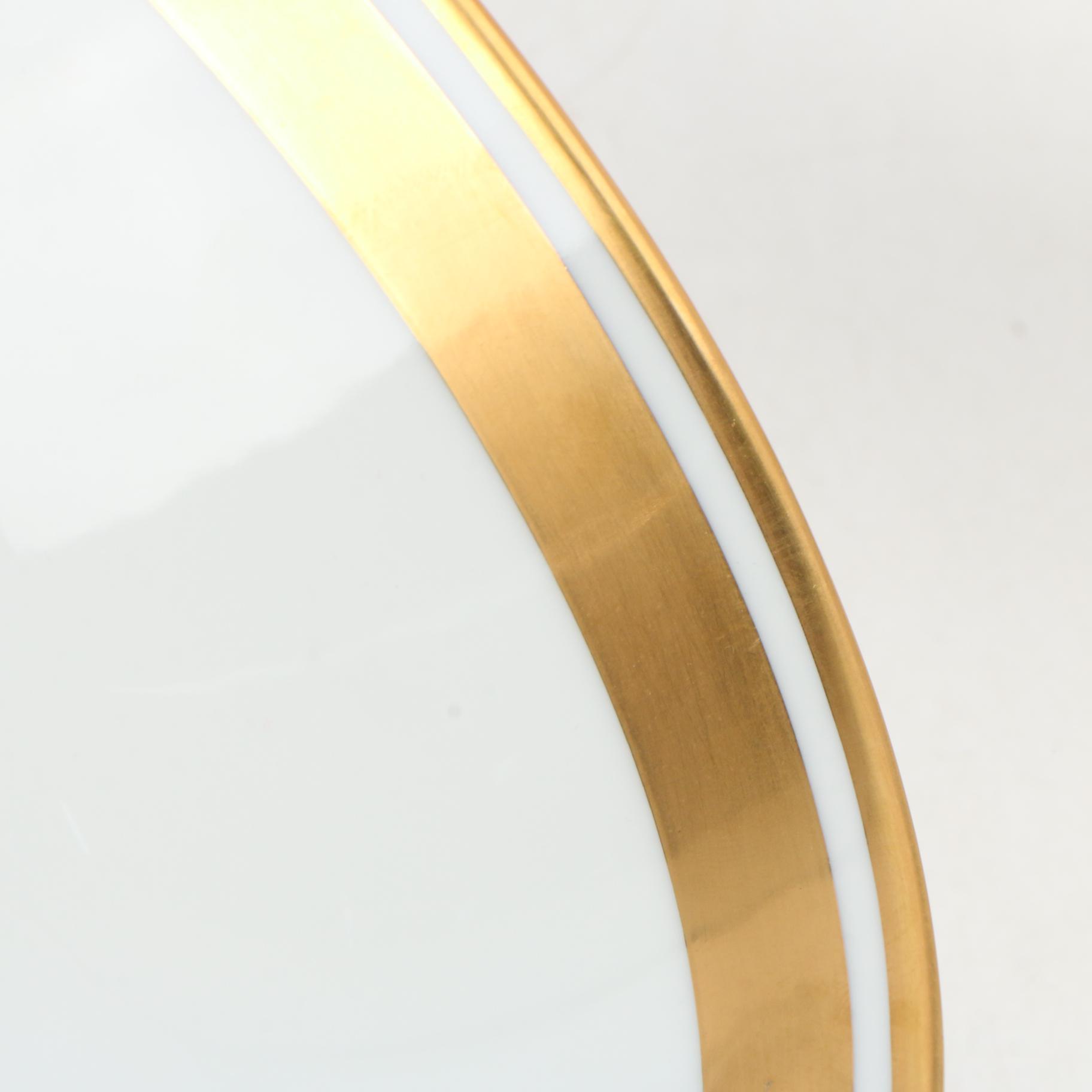 Fitz & Floyd "Renaissance" and "Chaumont" Porcelain Dinnerware