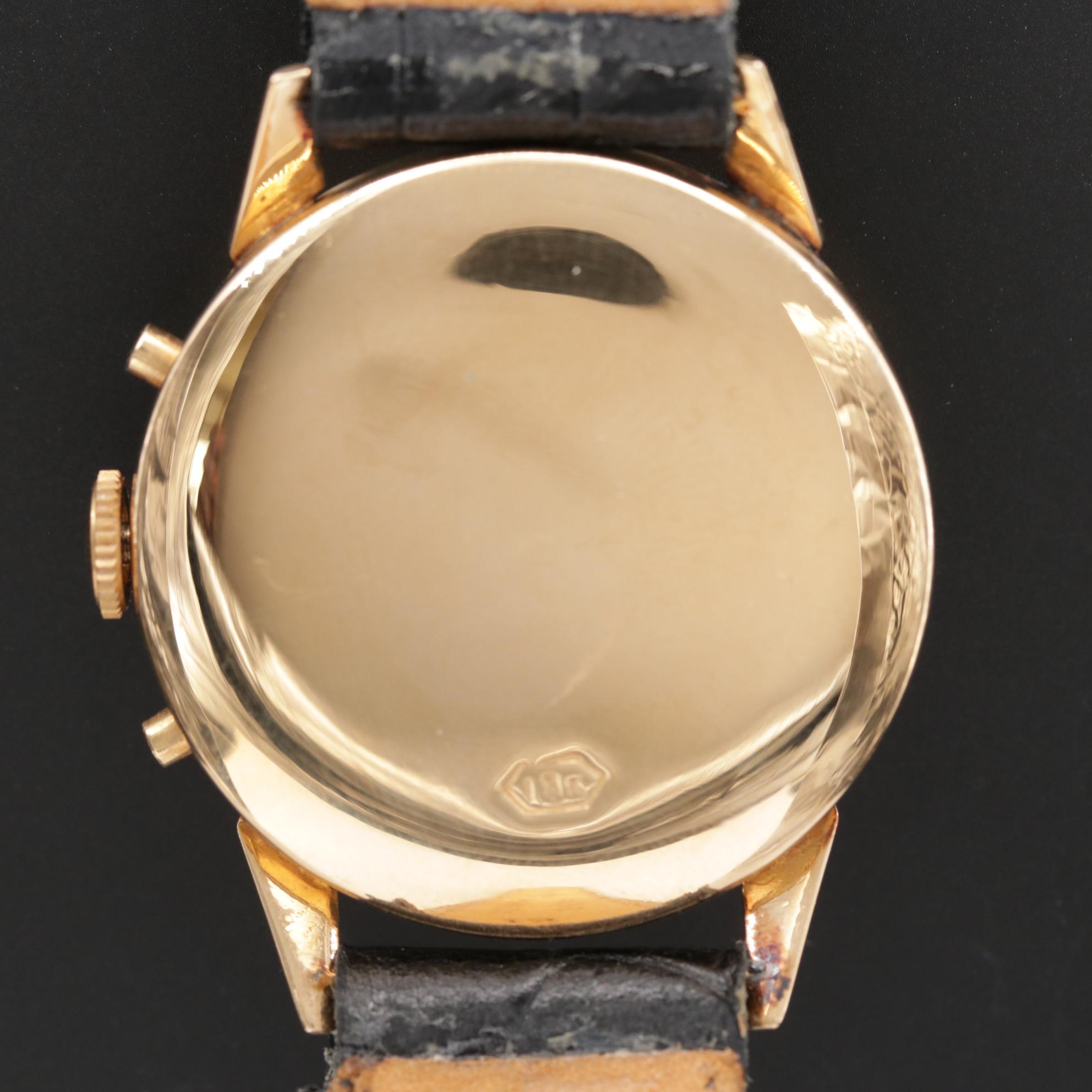 Vintage Breitling 18K Yellow Gold Watch