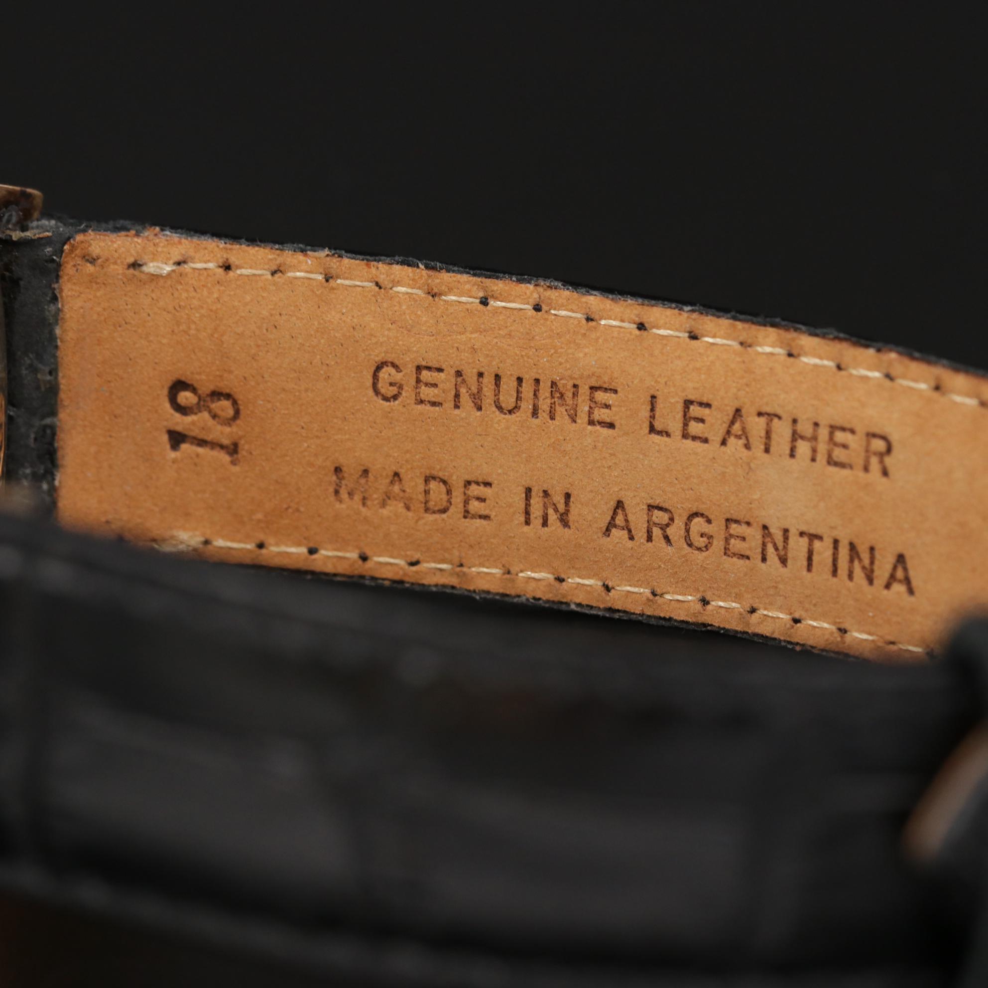 Vintage Breitling 18K Yellow Gold Watch