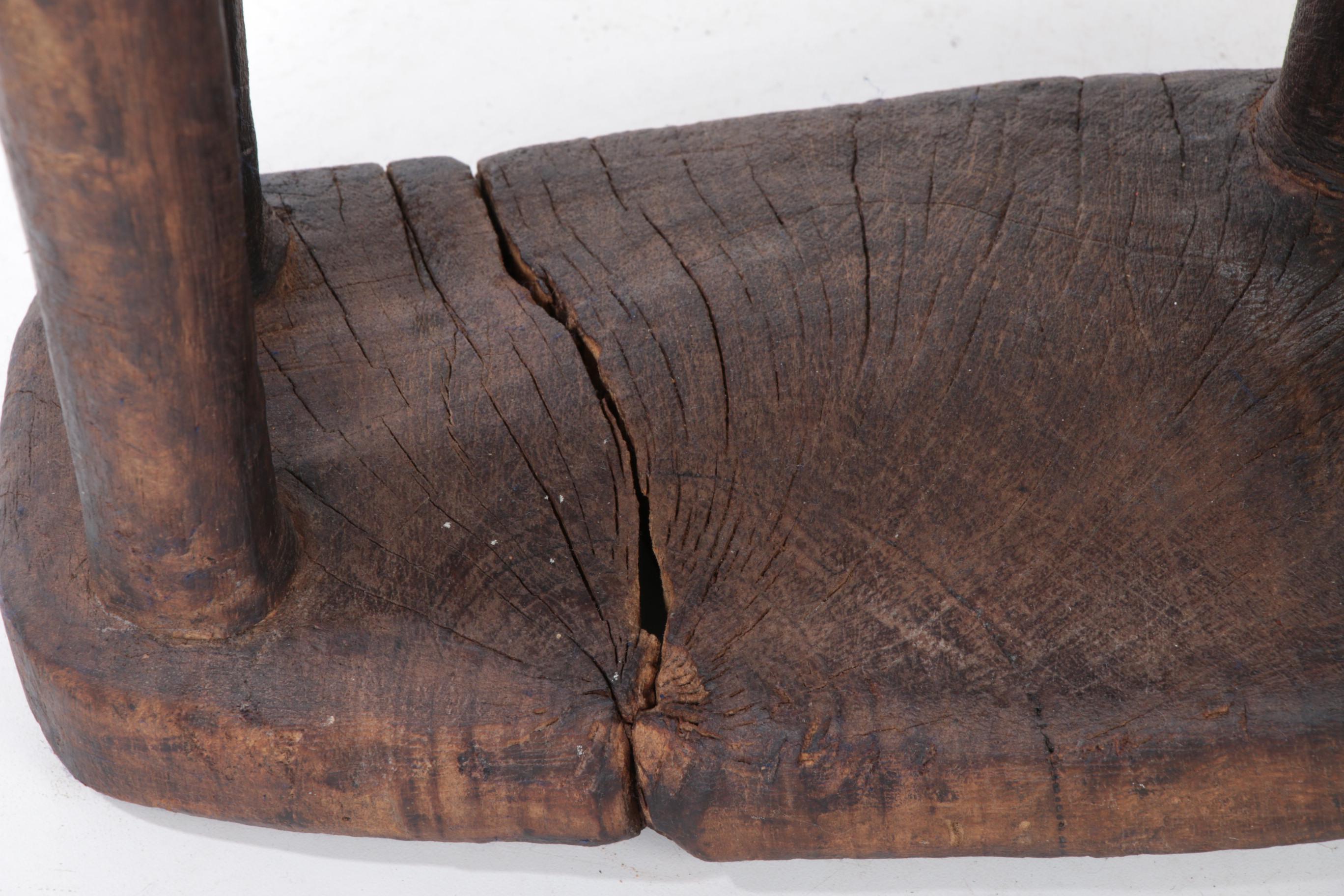 Dogon Style Wooden Horseman, Late 20th Century