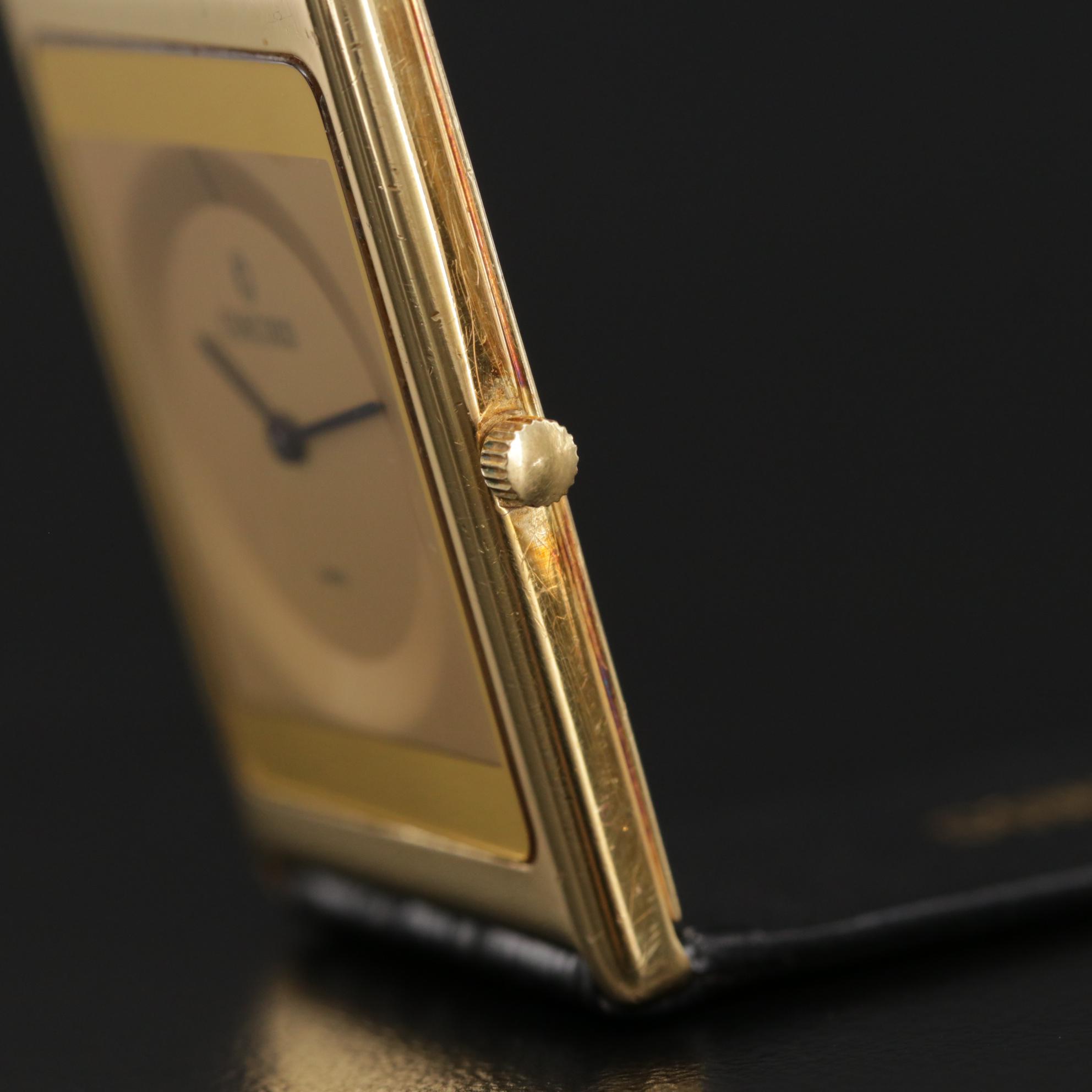 Concord Delirium 18K Gold Quartz Watch