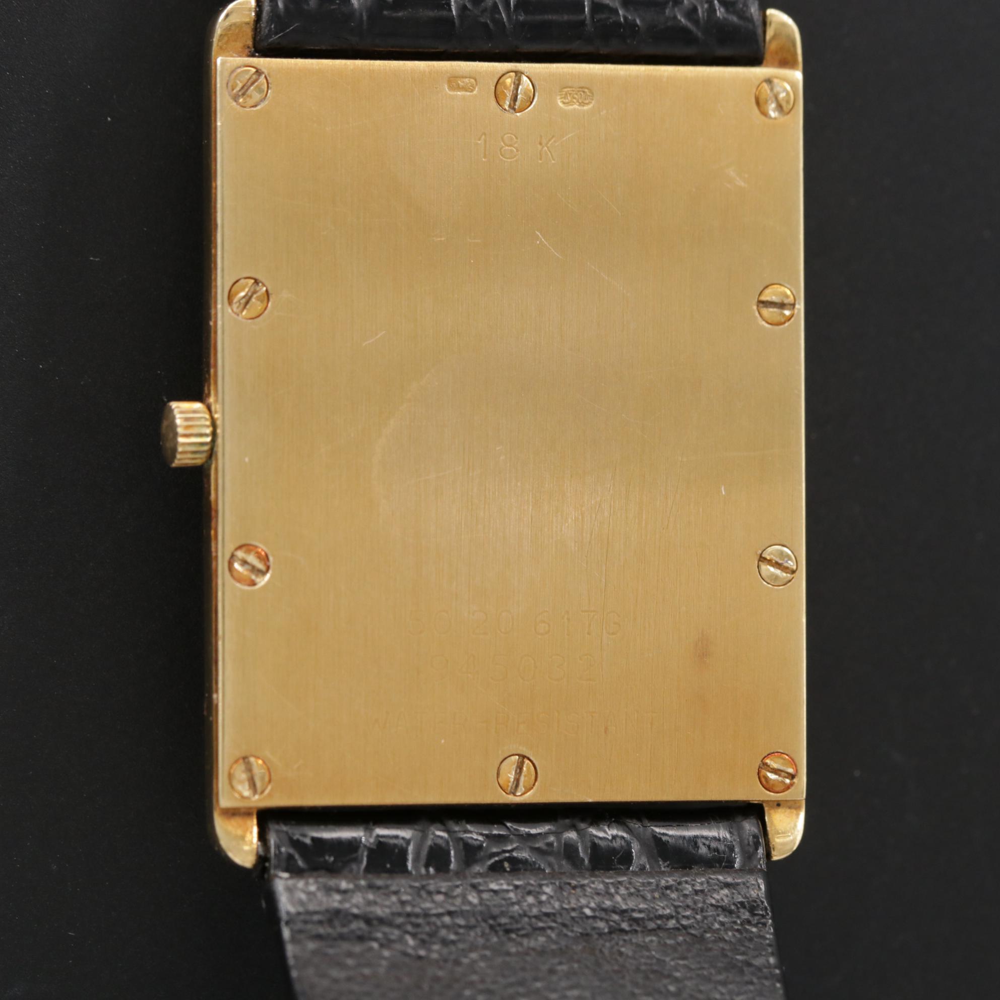 Concord Delirium 18K Gold Quartz Watch