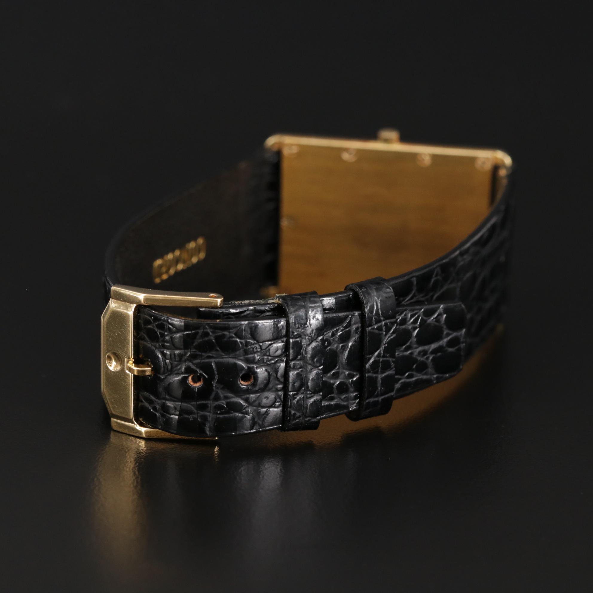 Concord Delirium 18K Gold Quartz Watch