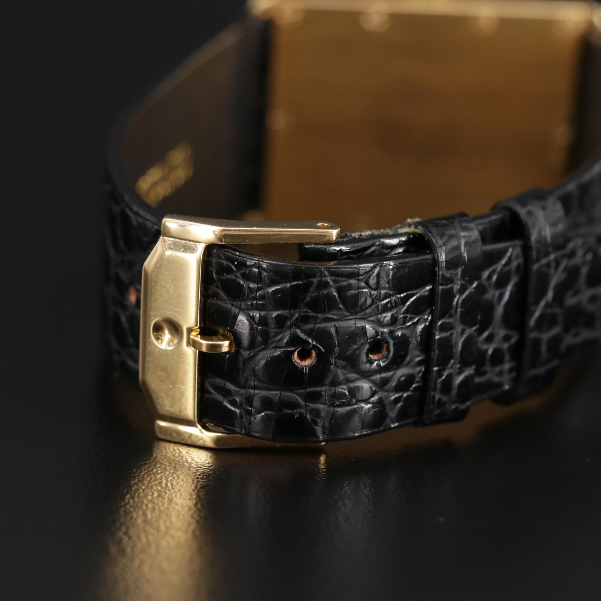 Concord Delirium 18K Gold Quartz Watch