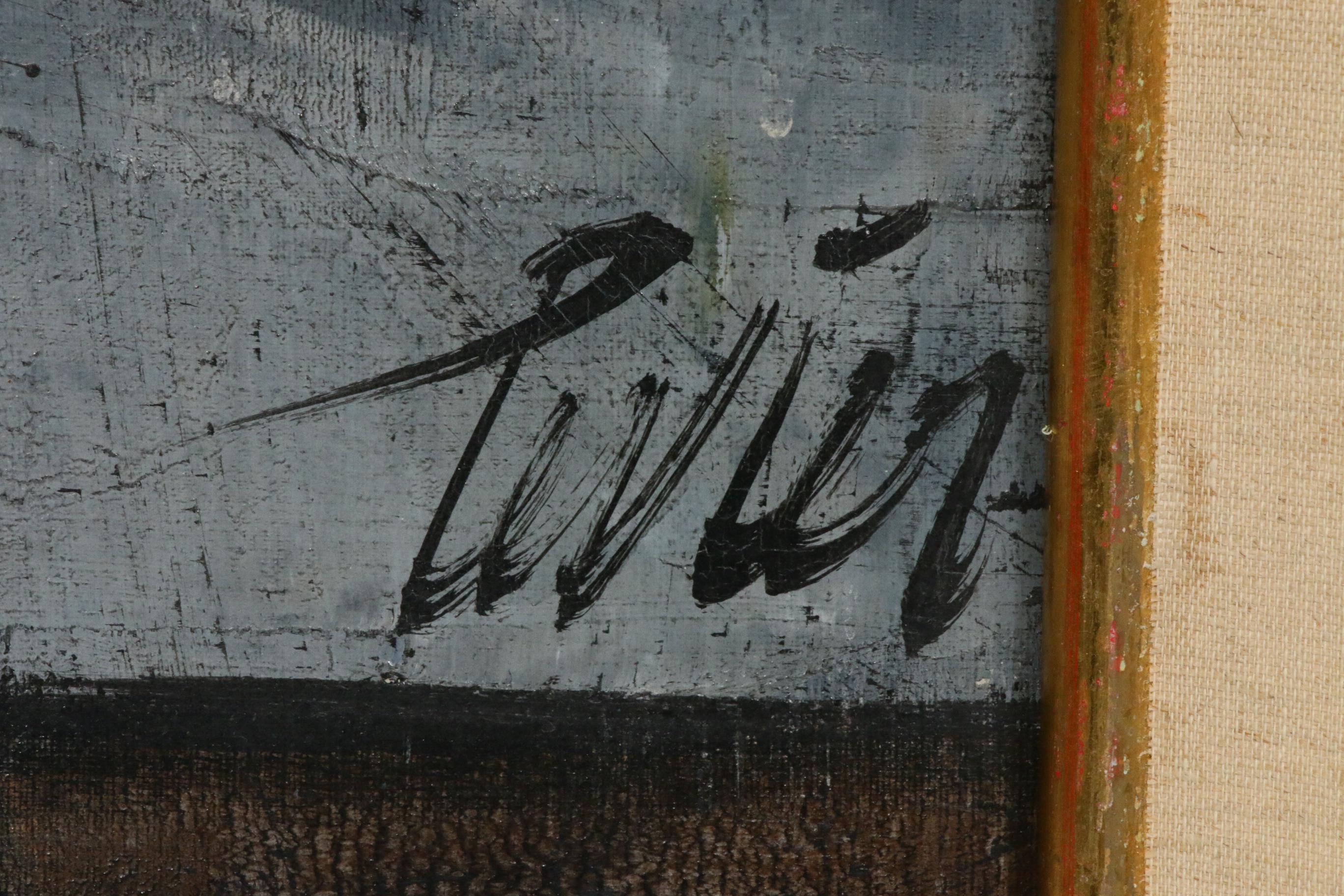 Charles Levier Oil Painting "Bouquet"