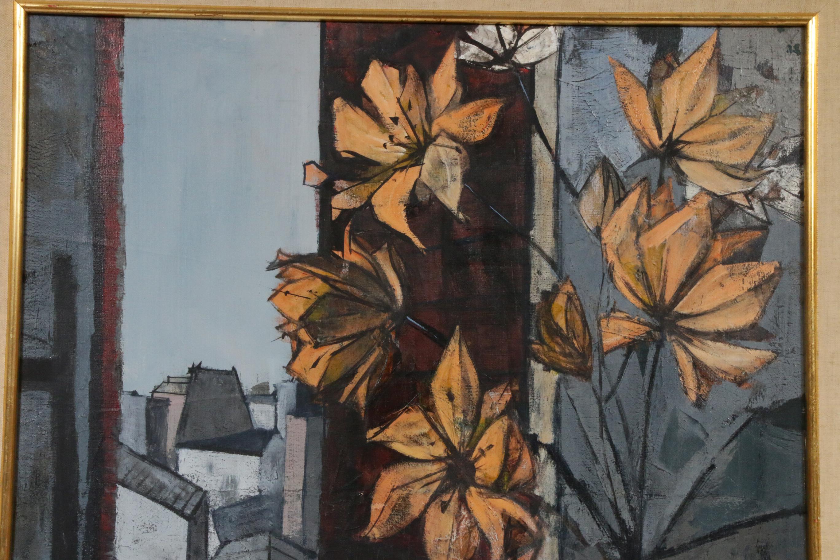 Charles Levier Oil Painting "Bouquet"