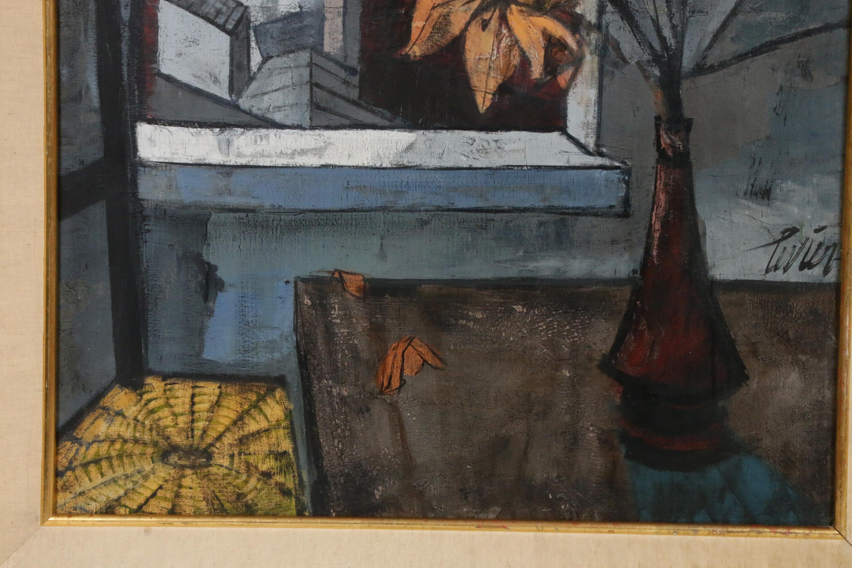 Charles Levier Oil Painting "Bouquet"