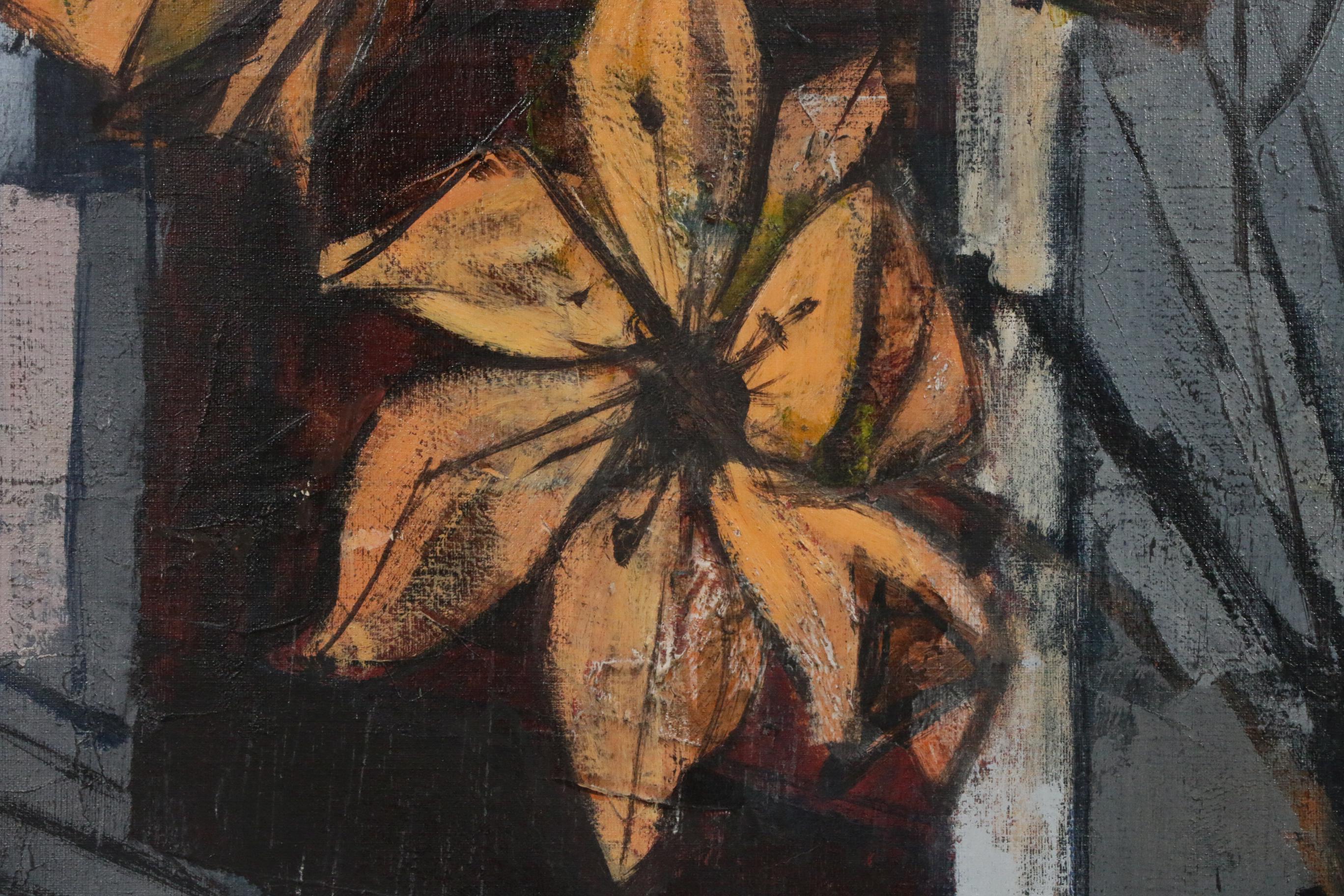 Charles Levier Oil Painting "Bouquet"