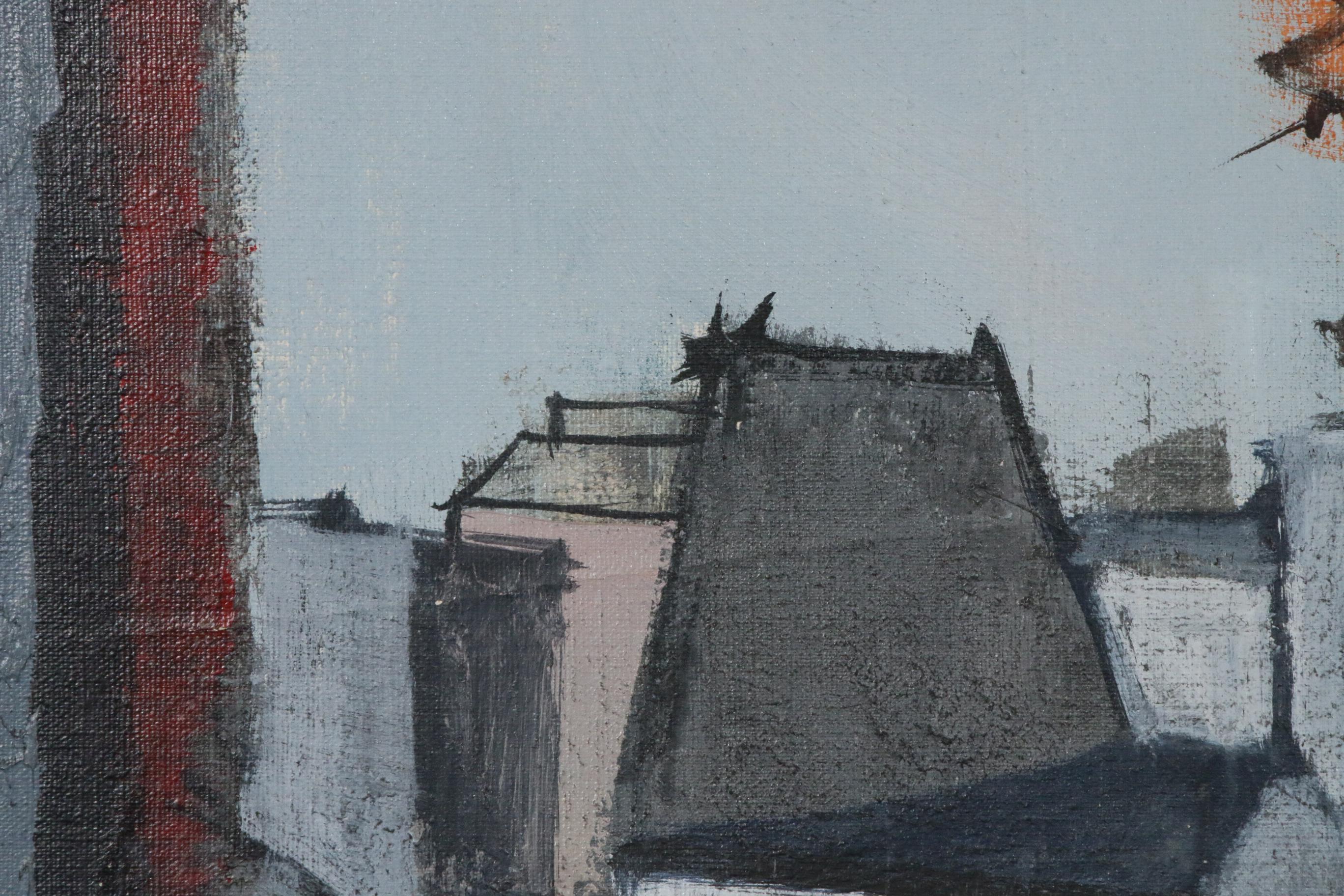 Charles Levier Oil Painting "Bouquet"