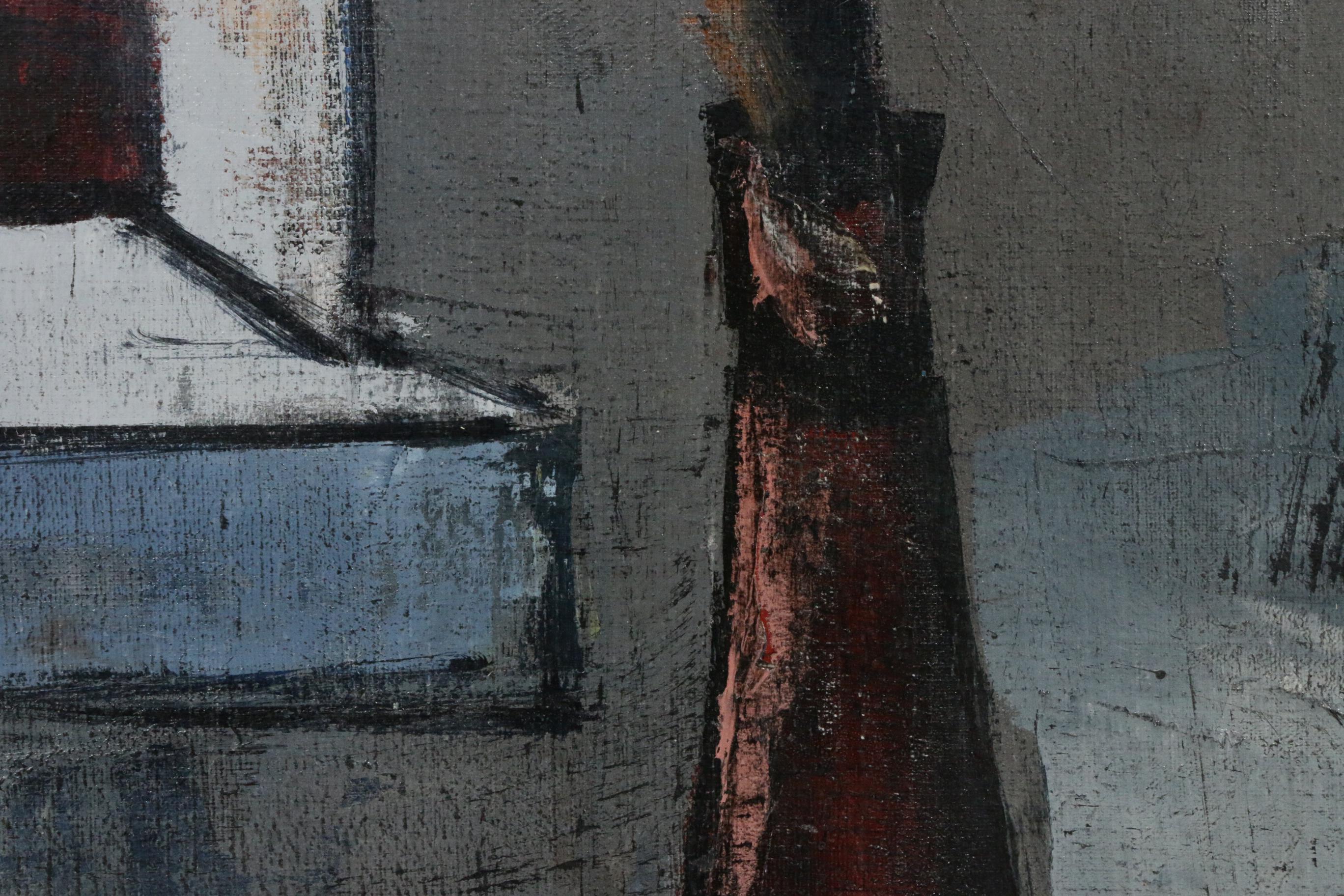 Charles Levier Oil Painting "Bouquet"