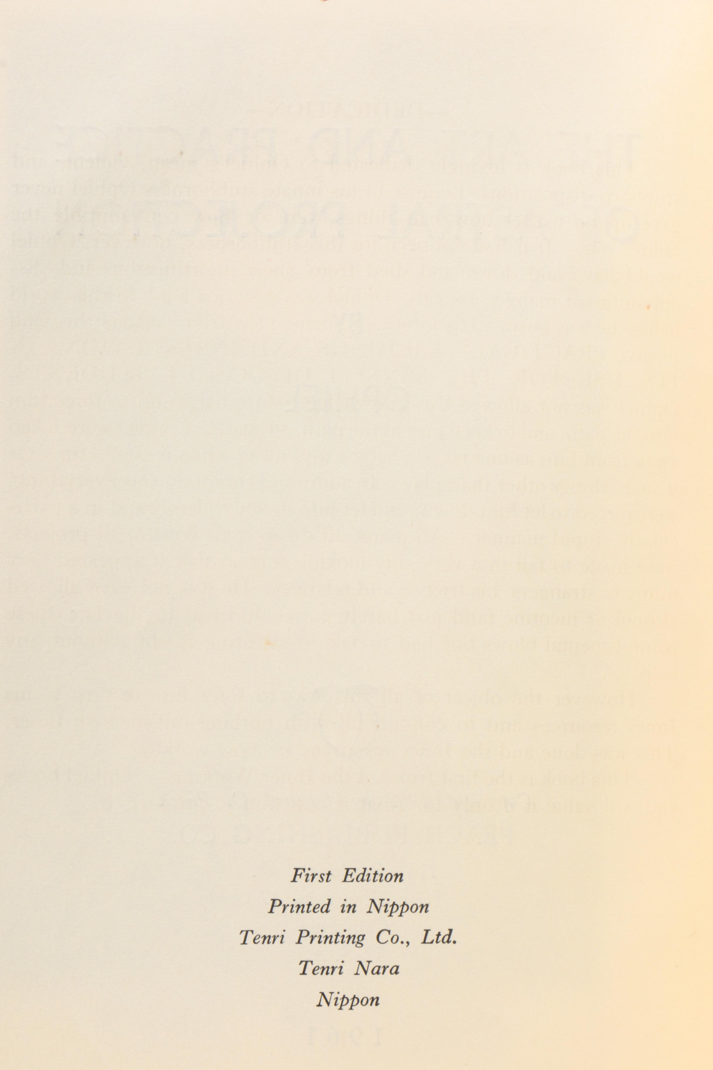 First Edition "The Art and Practice of Astral Projection" by Ophiel, 1962