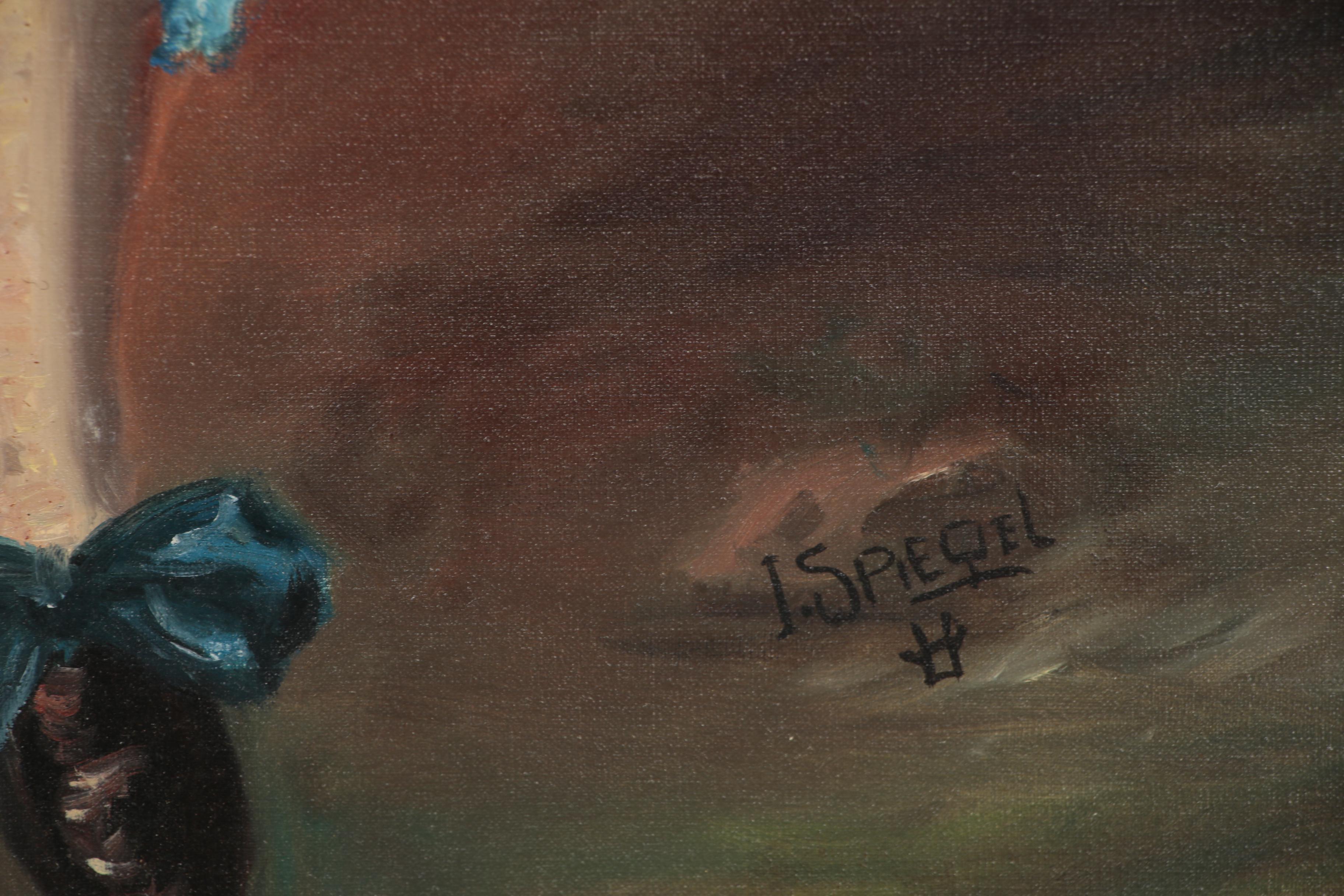 Oil Painting after Thomas Gainsborough "The Blue Boy"