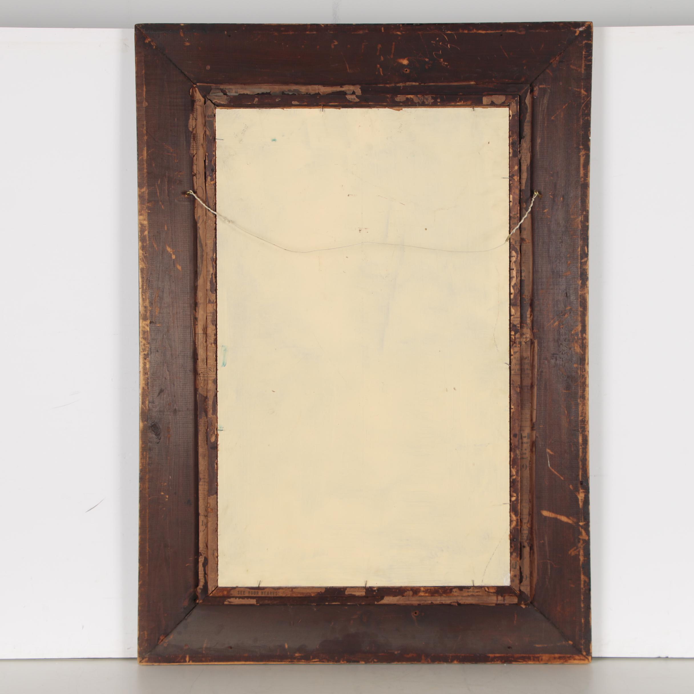 Oil Painting after Thomas Gainsborough "The Blue Boy"