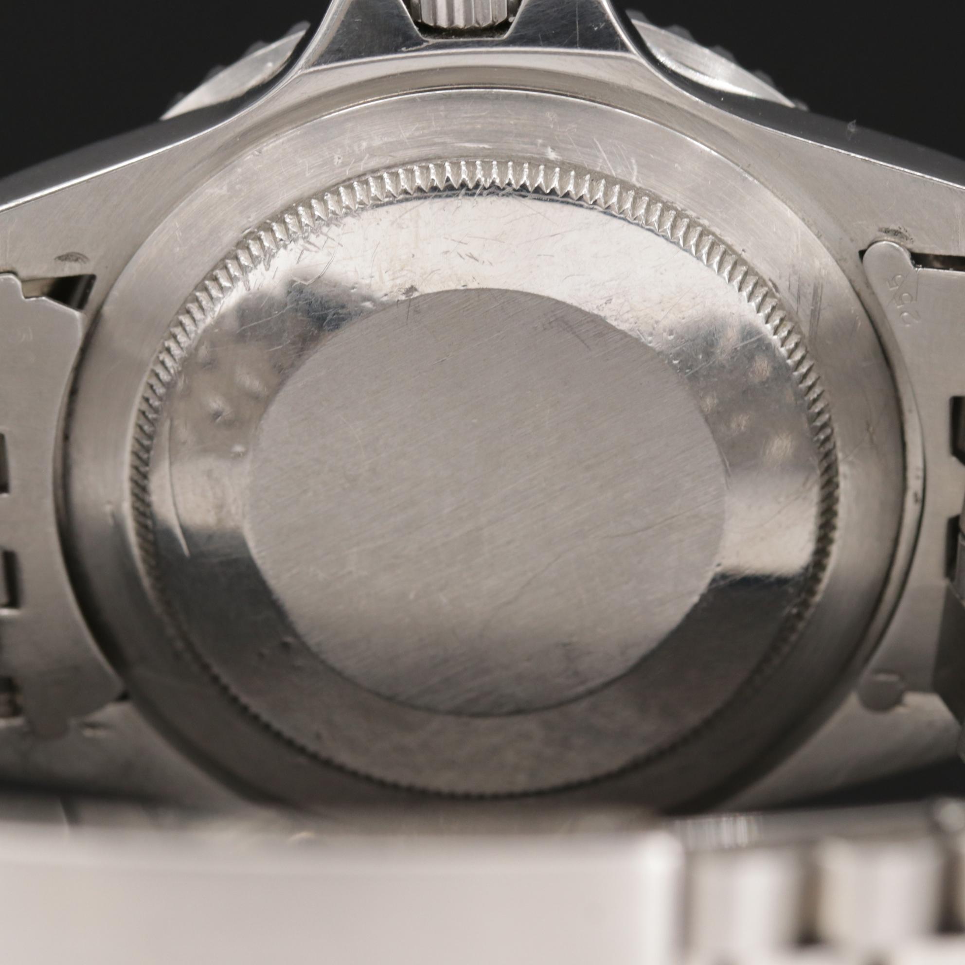 Vintage Rolex GMT Master 1675 Pepsi Bezel Stainless Steel Watch, 1978