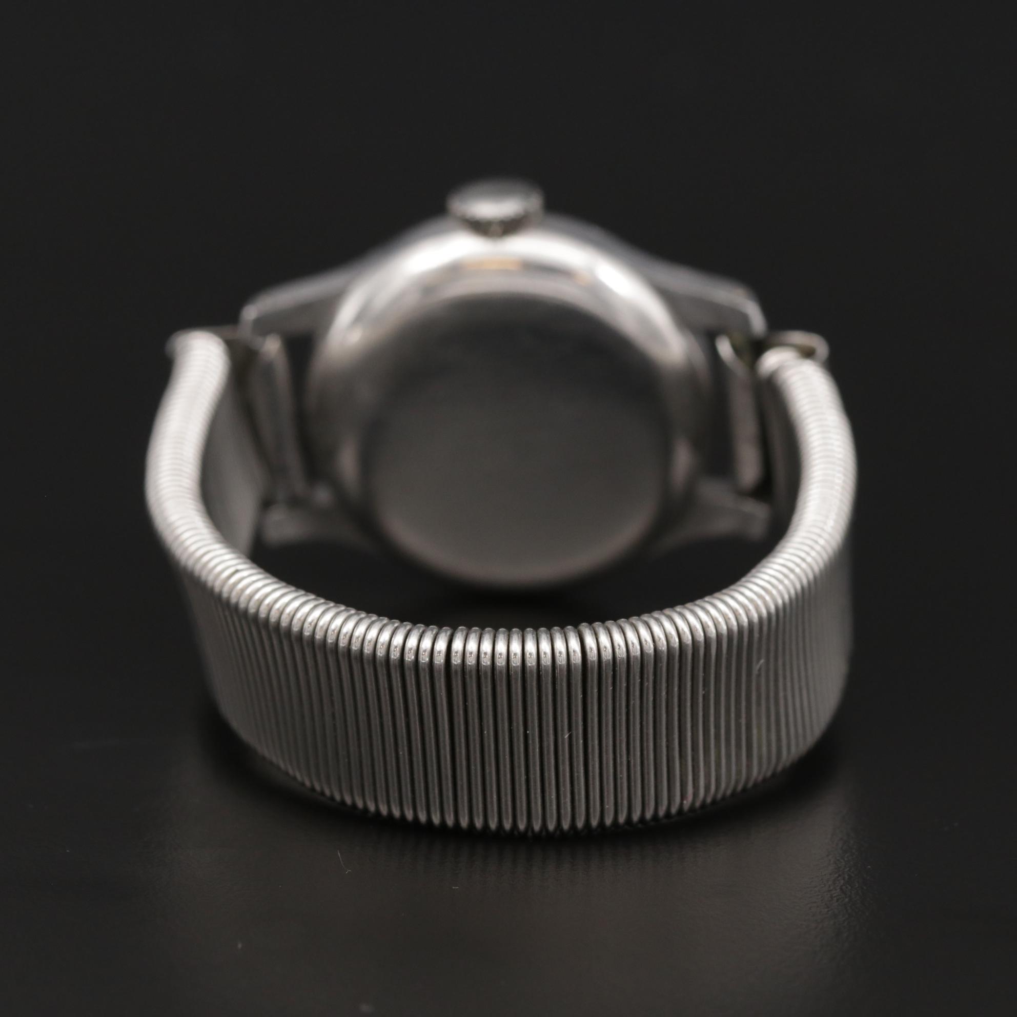 Vintage Longines WWII Military Stem Wind Watch, 1943