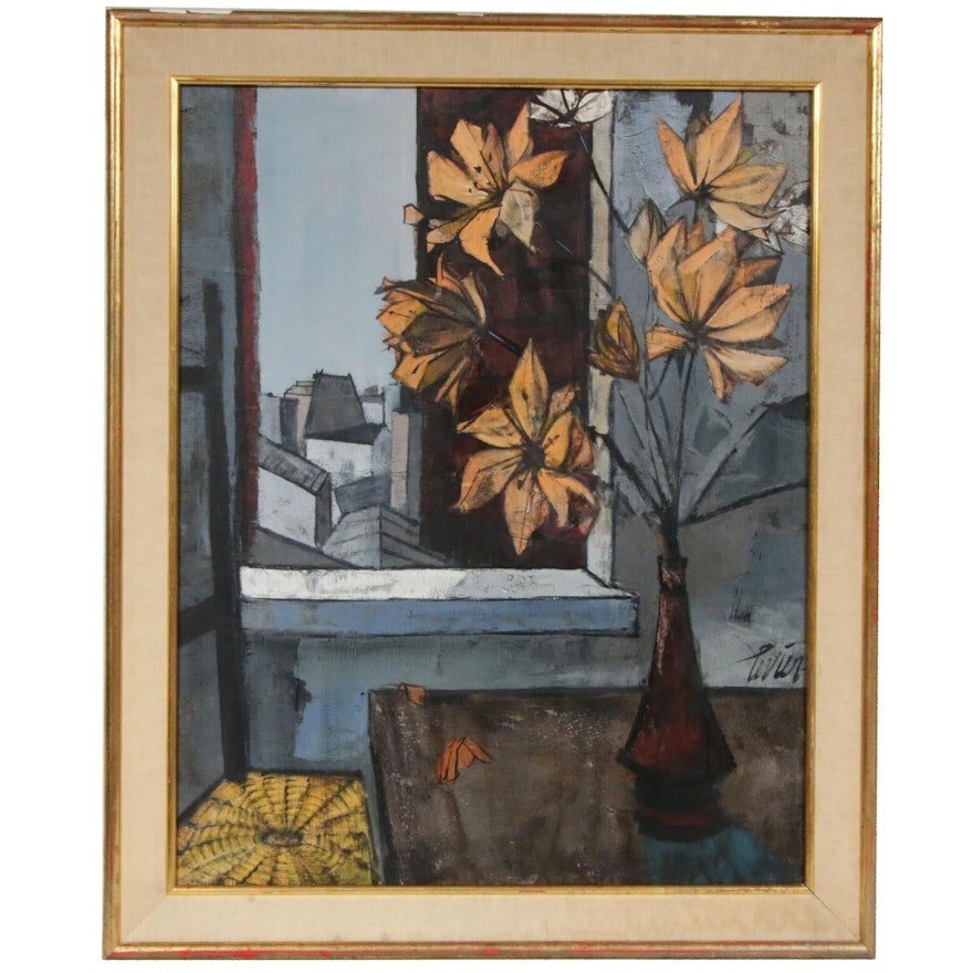 Charles Levier Oil Painting "Bouquet"