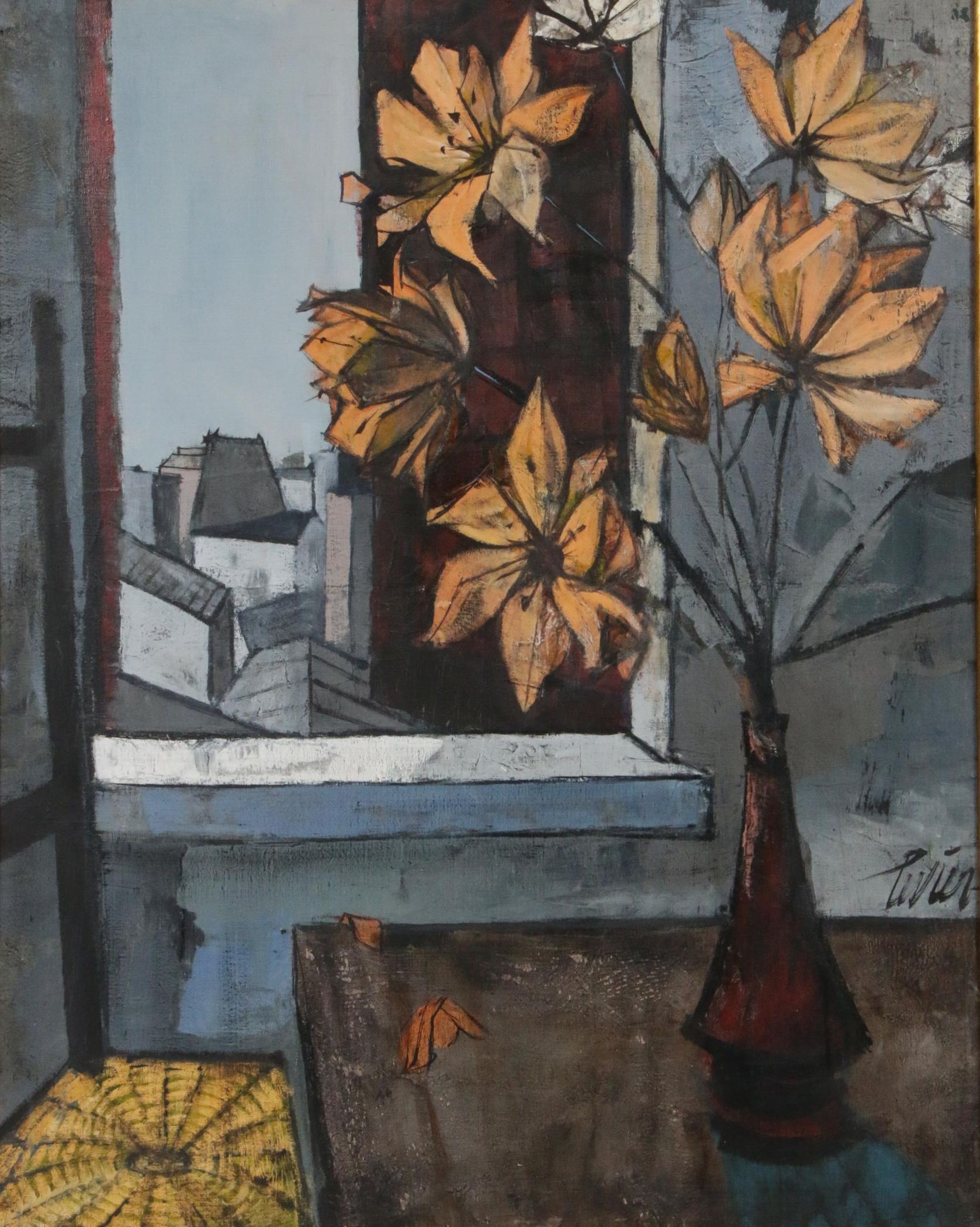 Charles Levier Oil Painting "Bouquet"