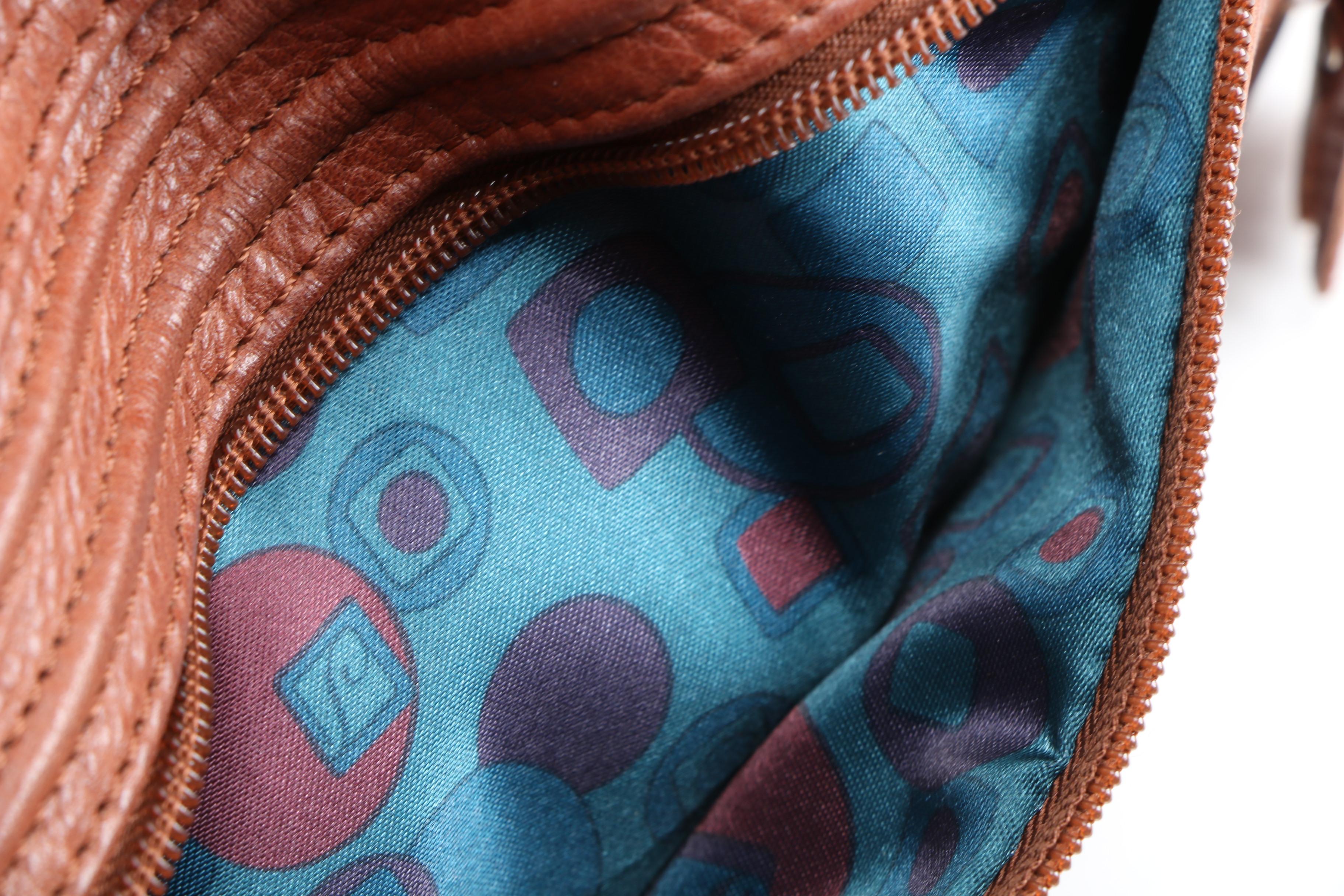 AmeriBag Sling Bag and Stone Mountain Shoulder Bag in Grained Leather