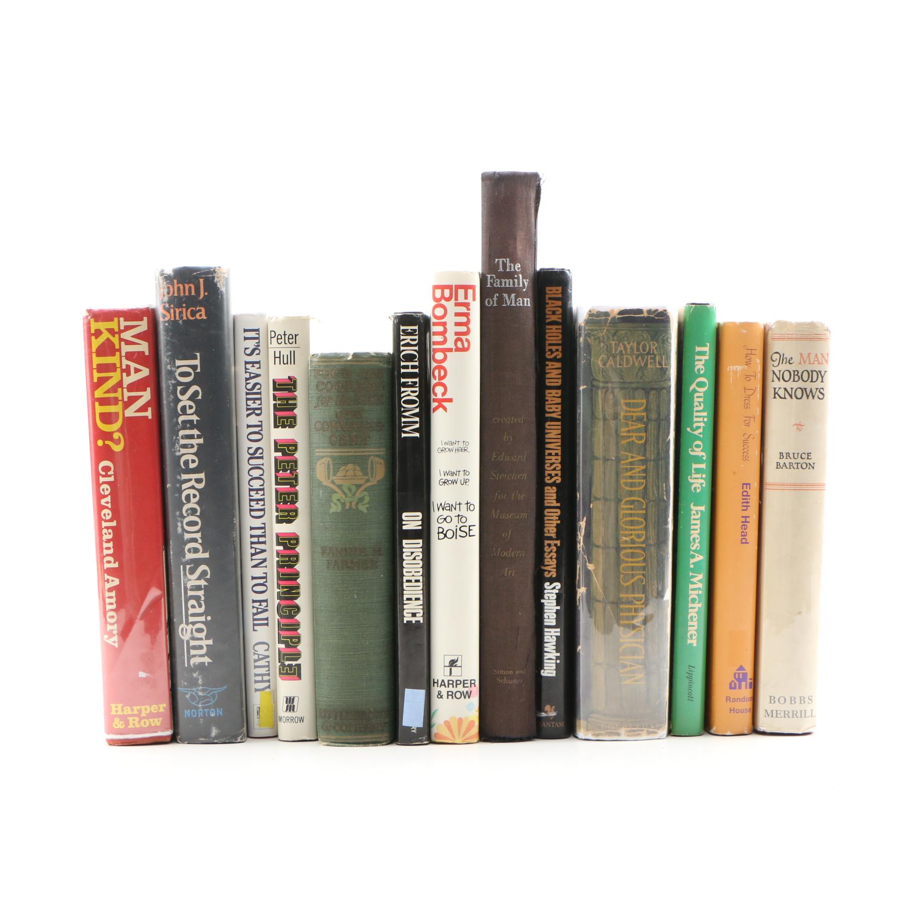 Nonfiction Books including Signed "Man Kind?", "I Want to Grow Hair" and More