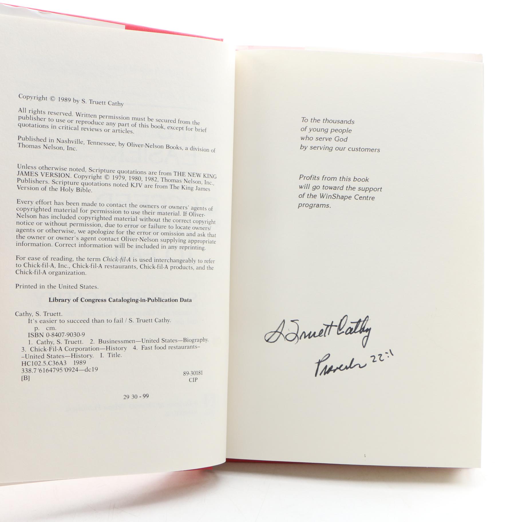 Nonfiction Books including Signed "Man Kind?", "I Want to Grow Hair" and More