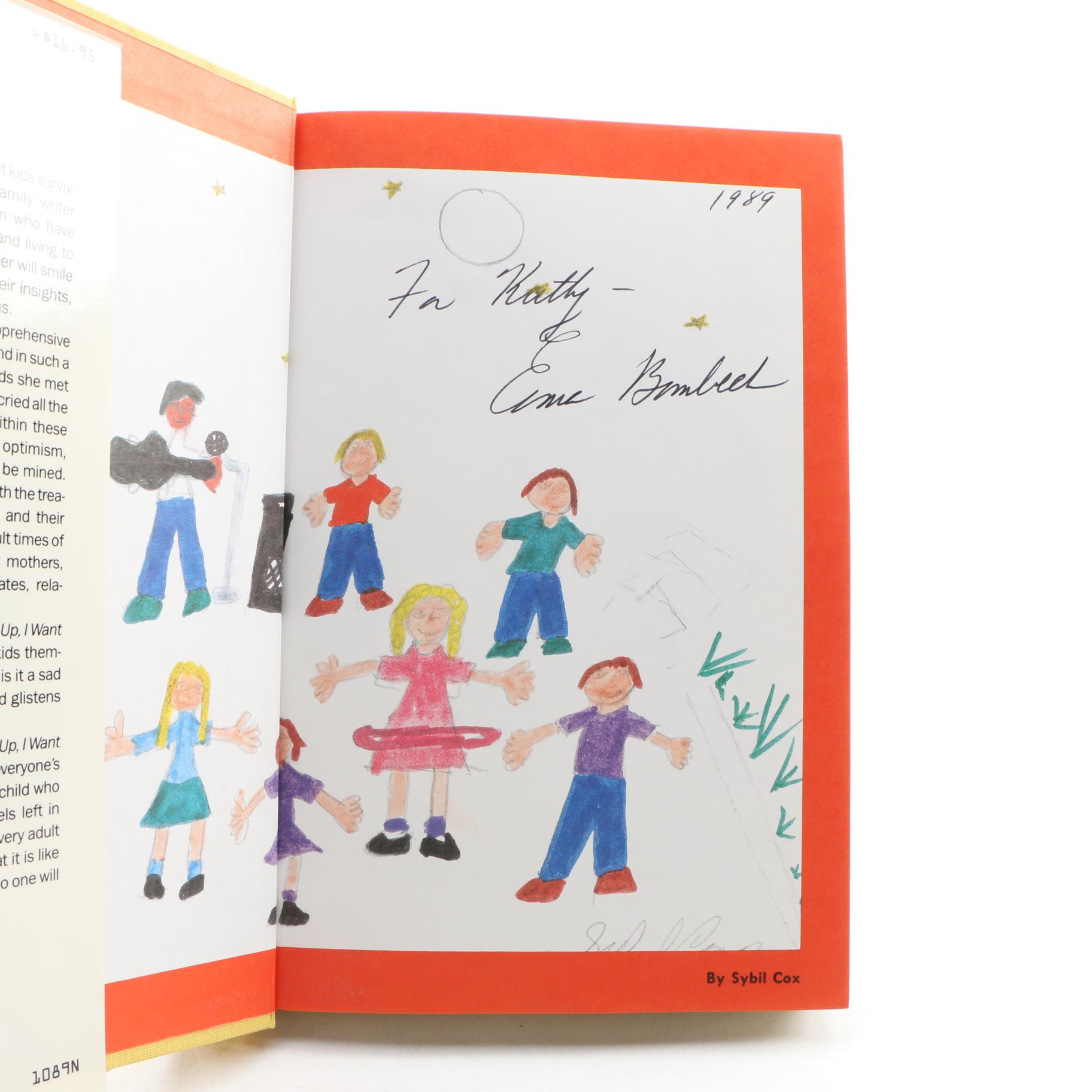 Nonfiction Books including Signed "Man Kind?", "I Want to Grow Hair" and More