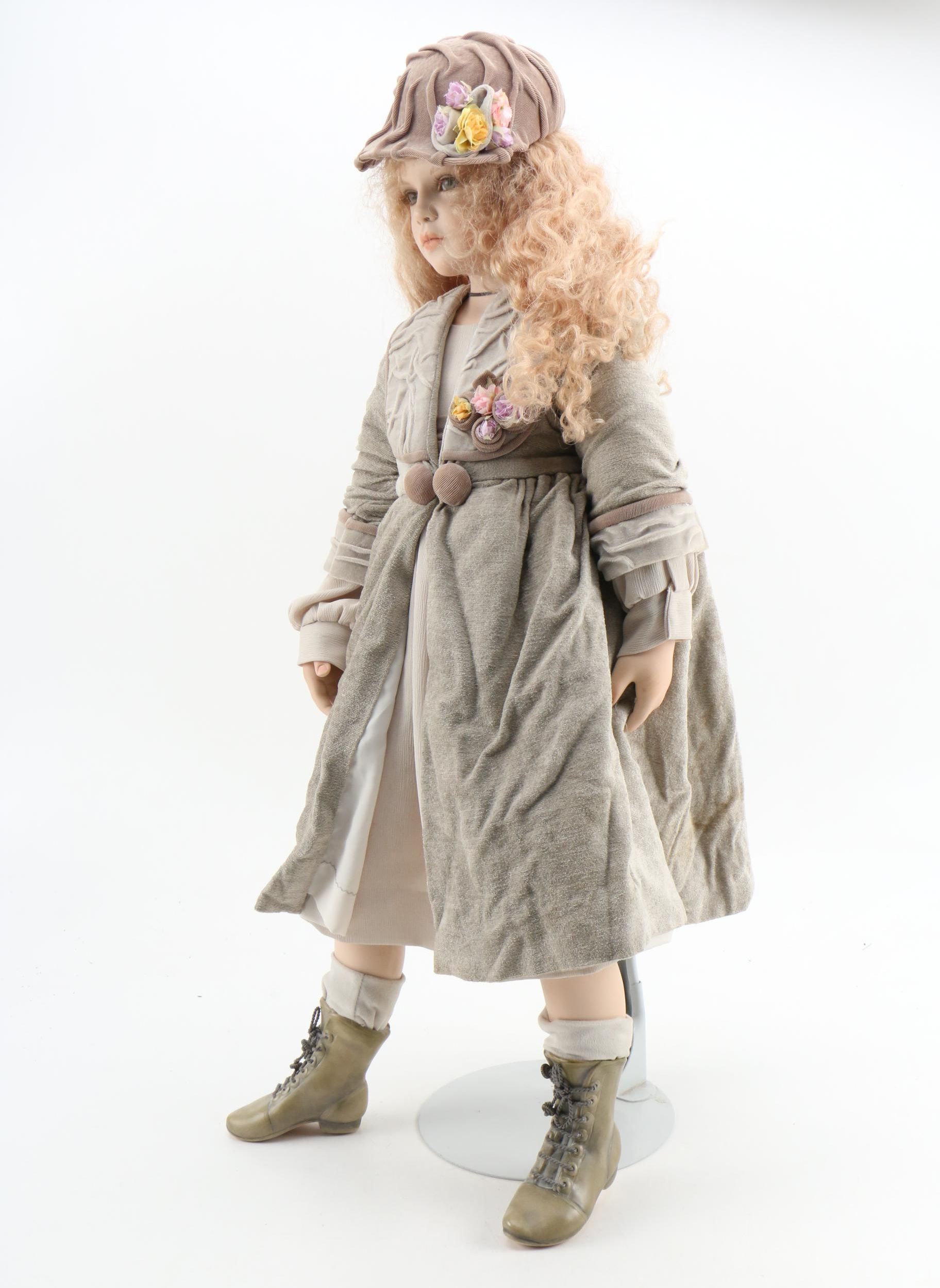 Zawieruszynski Originals "Emilia" Porcelain Doll, 2000