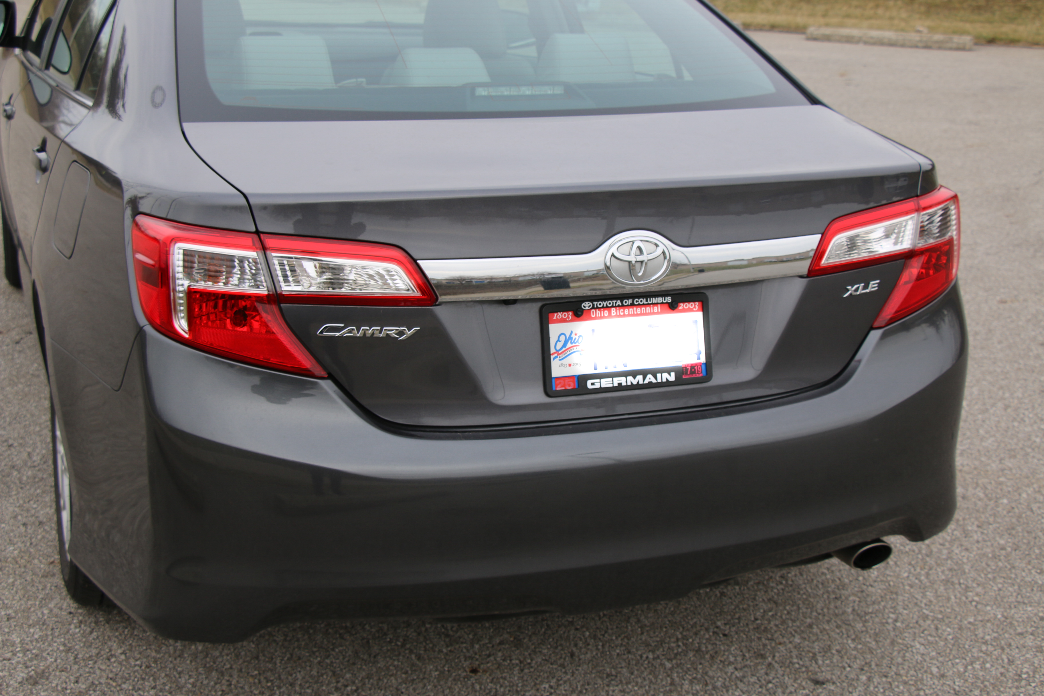 2014 Toyota Camry XLE