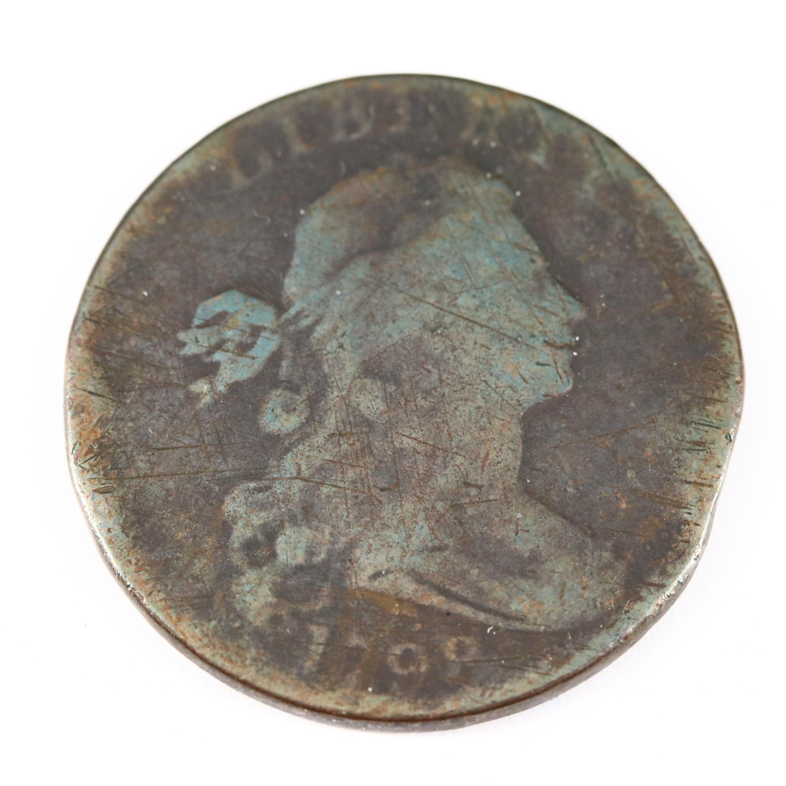 1798 Draped Bust Large Cent