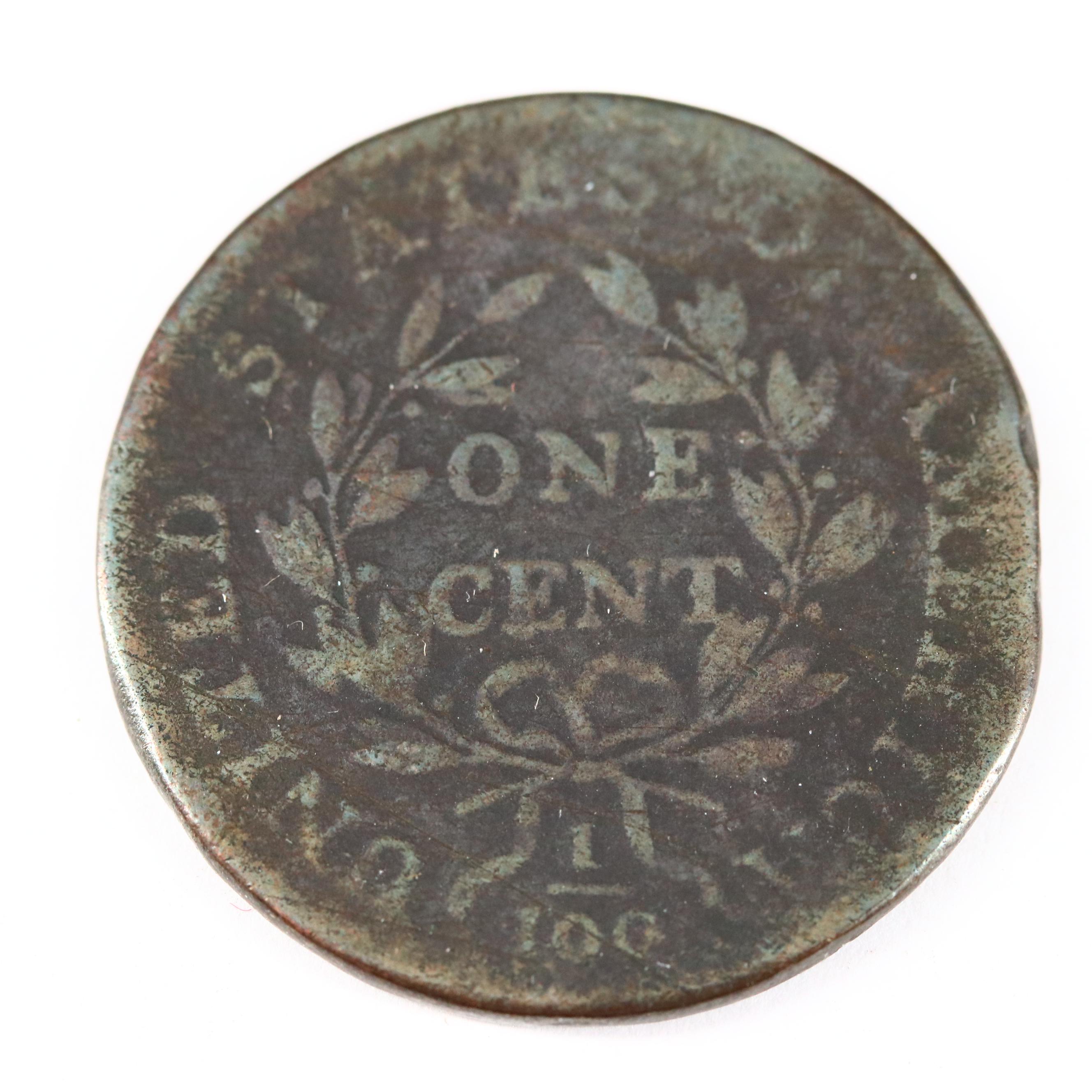 1798 Draped Bust Large Cent