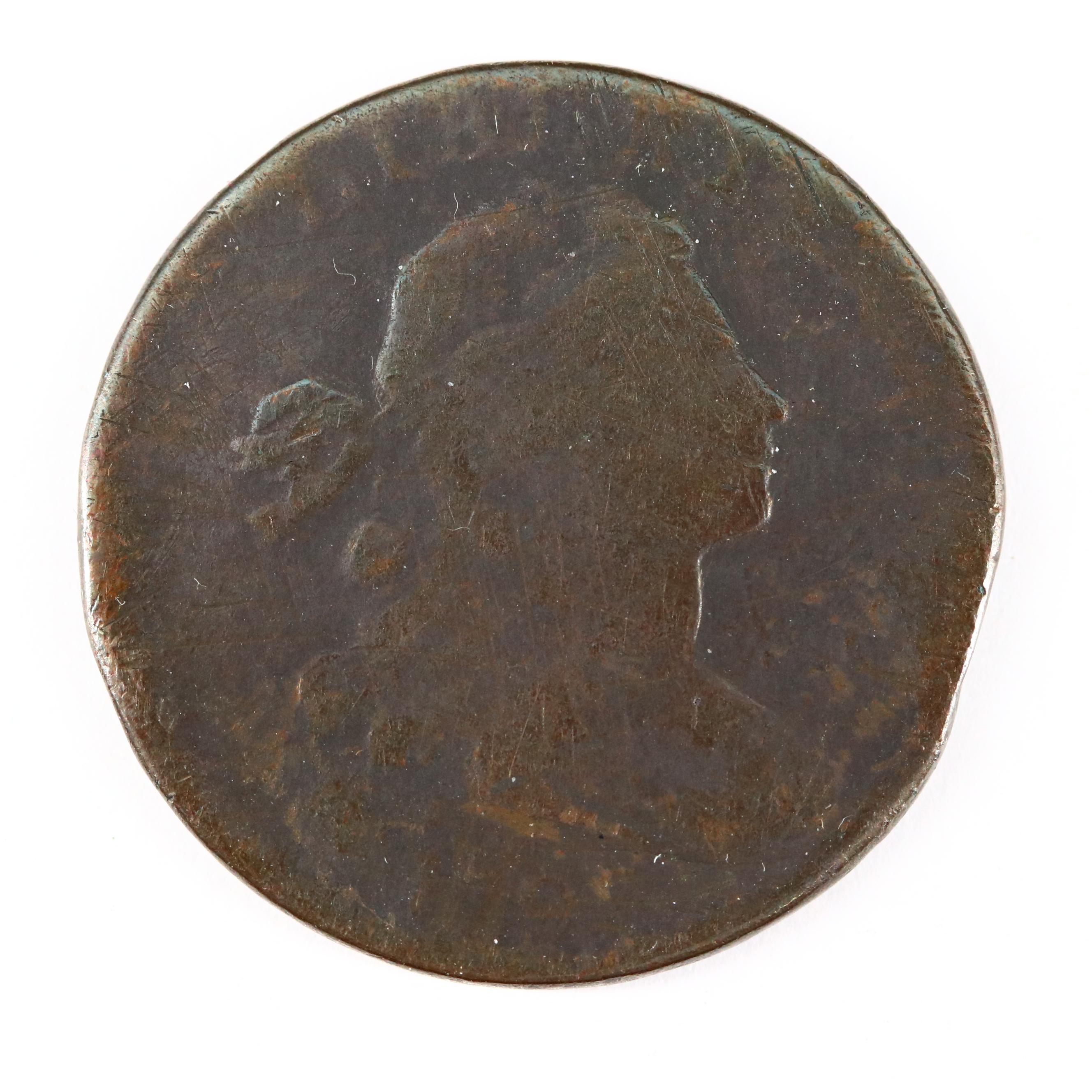 1798 Draped Bust Large Cent