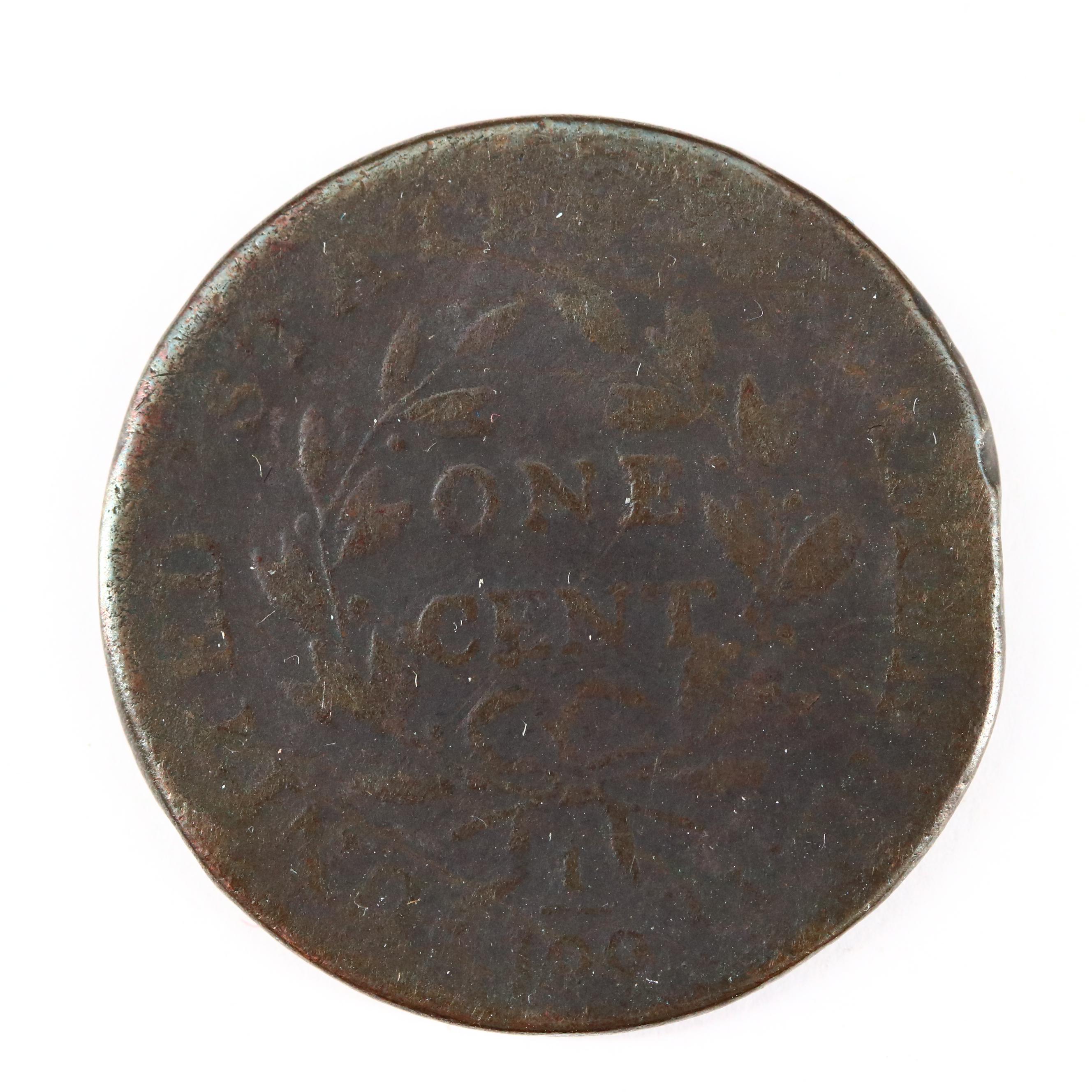 1798 Draped Bust Large Cent