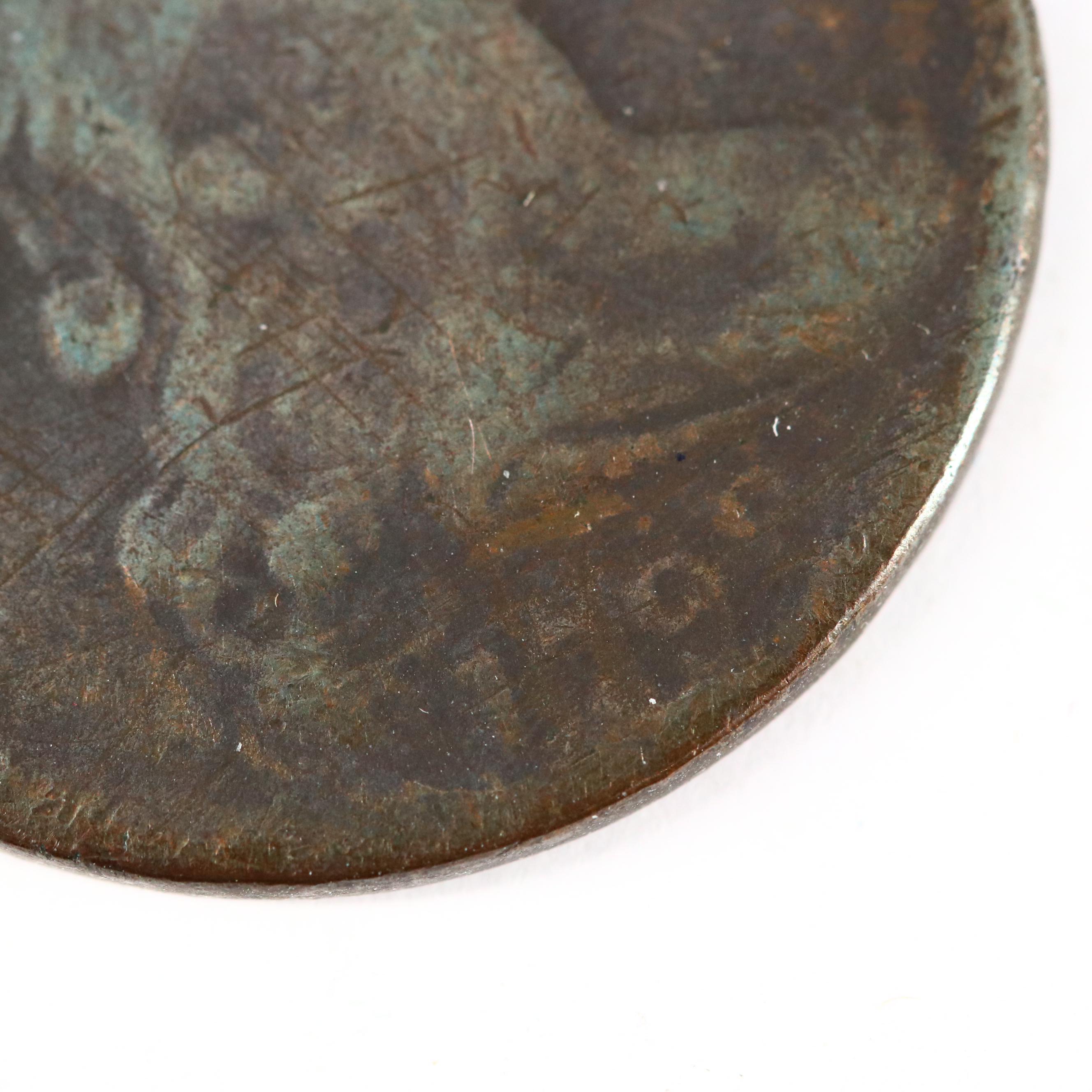 1798 Draped Bust Large Cent