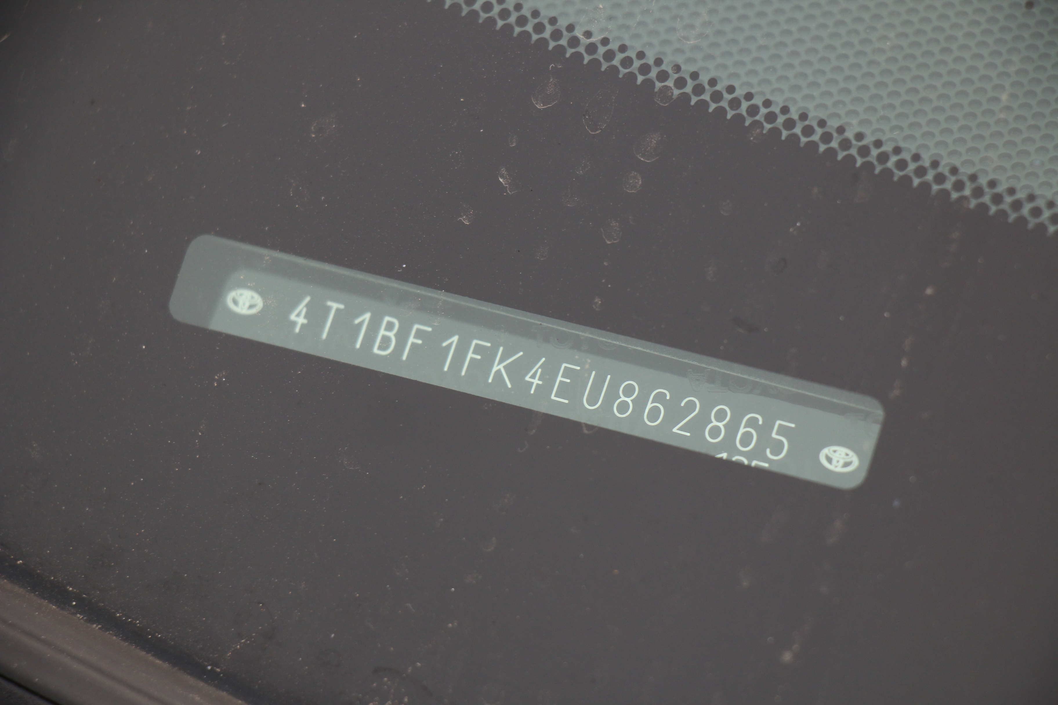 2014 Toyota Camry XLE