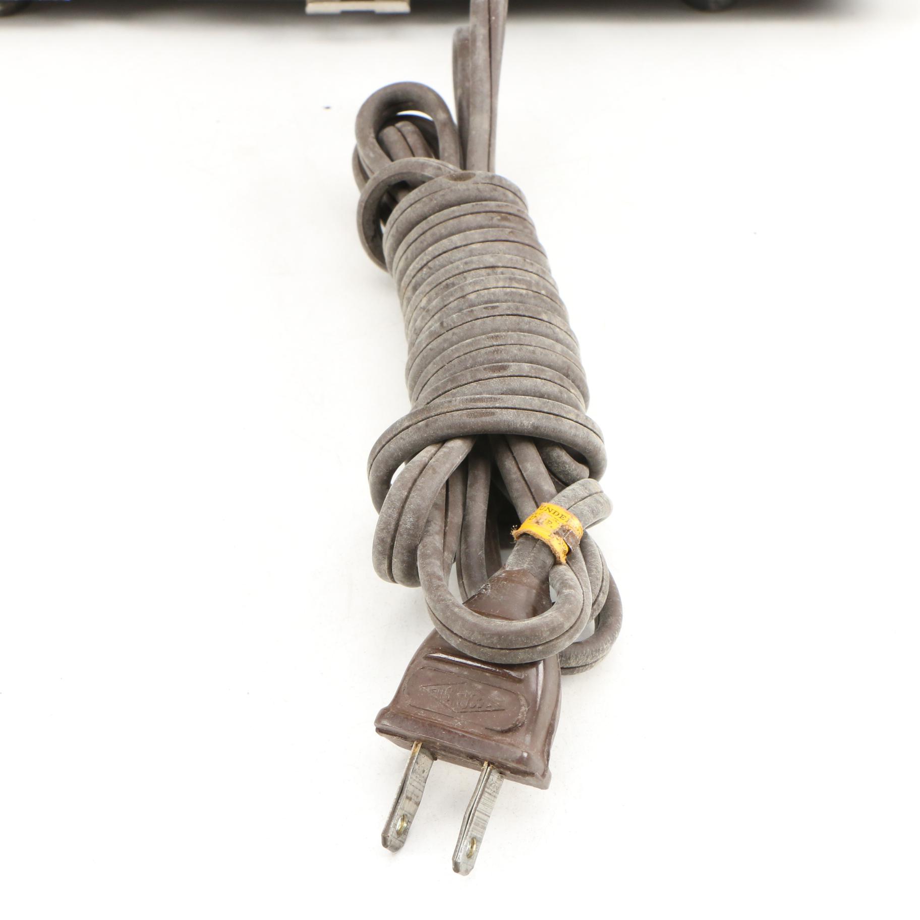 Kodak Brownie Movie Projector 8mm, with Auto Splicer, Six Film Cans and More