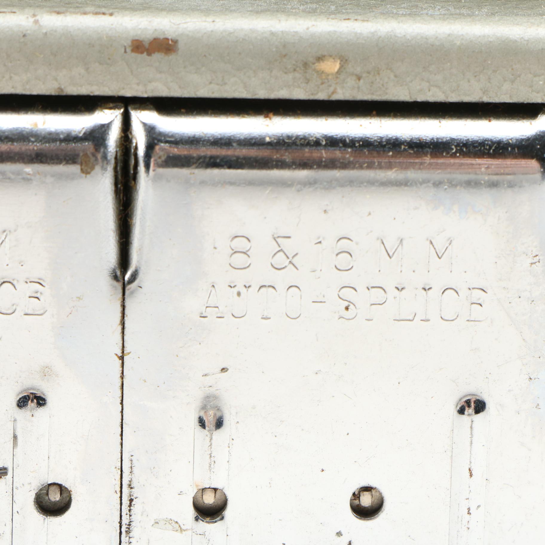 Kodak Brownie Movie Projector 8mm, with Auto Splicer, Six Film Cans and More