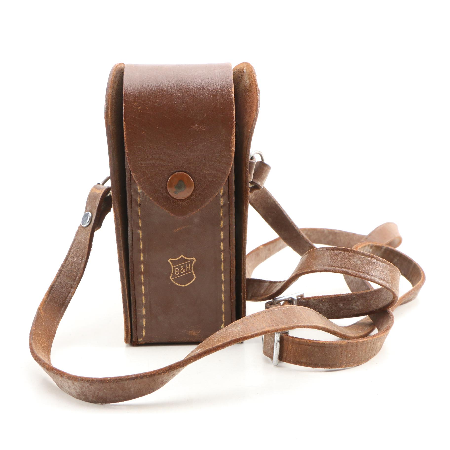 Kodak Brownie Movie Projector 8mm, with Auto Splicer, Six Film Cans and More