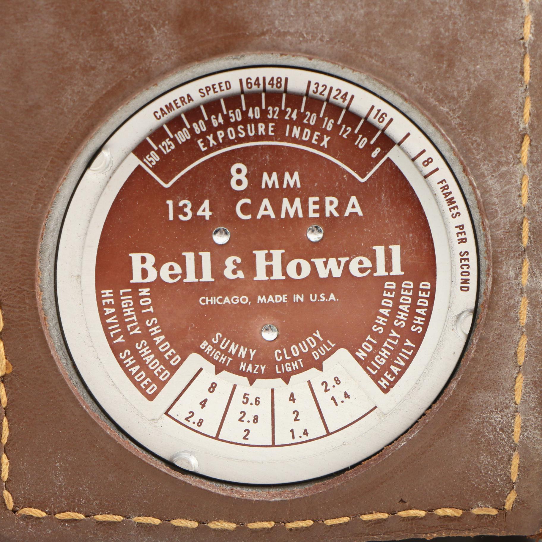 Kodak Brownie Movie Projector 8mm, with Auto Splicer, Six Film Cans and More