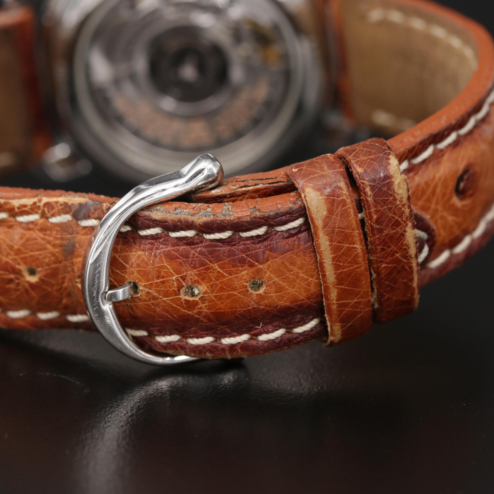 Maurice LaCroix Pontos GMT 18K Gold and Stainless Steel Automatic Watch