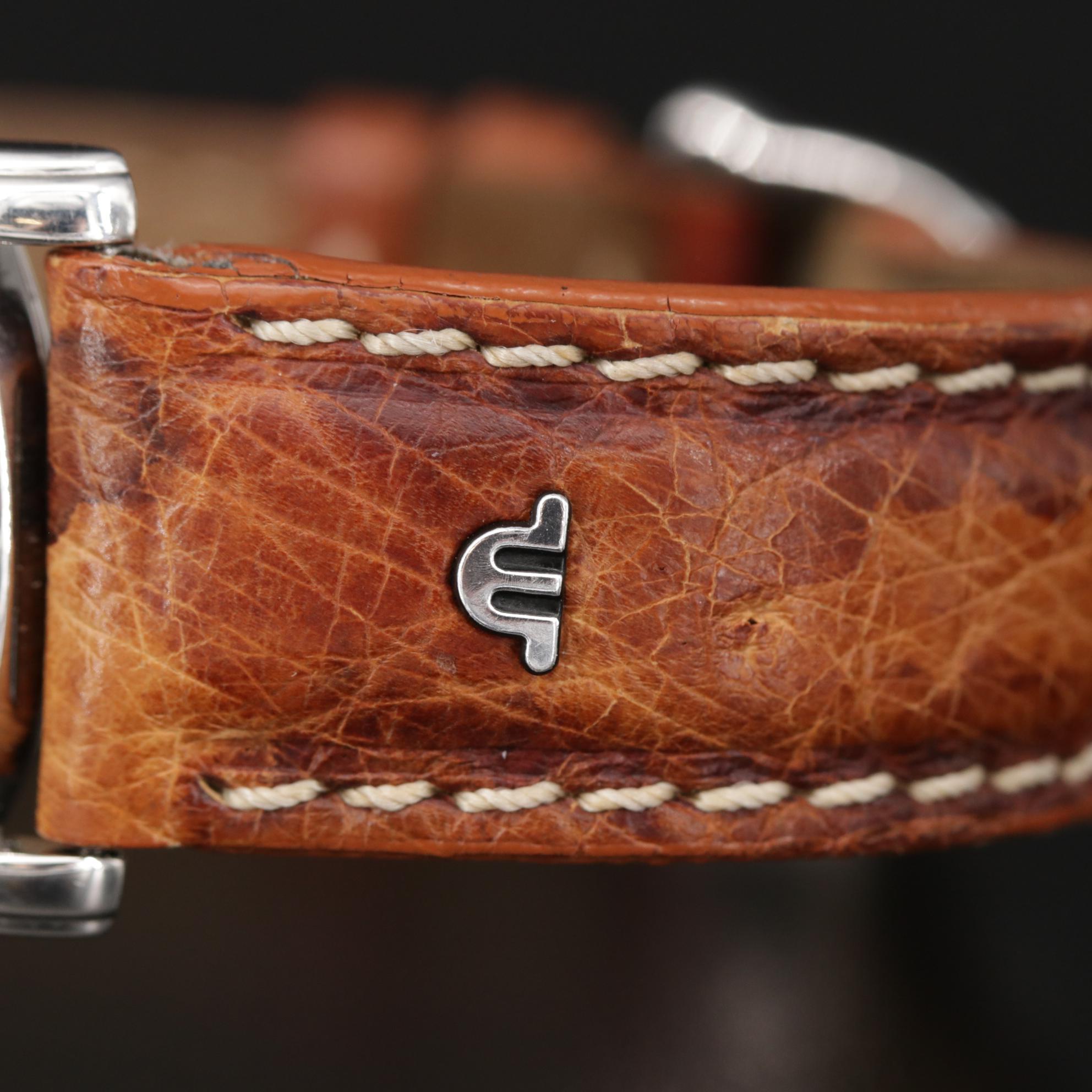 Maurice LaCroix Pontos GMT 18K Gold and Stainless Steel Automatic Watch