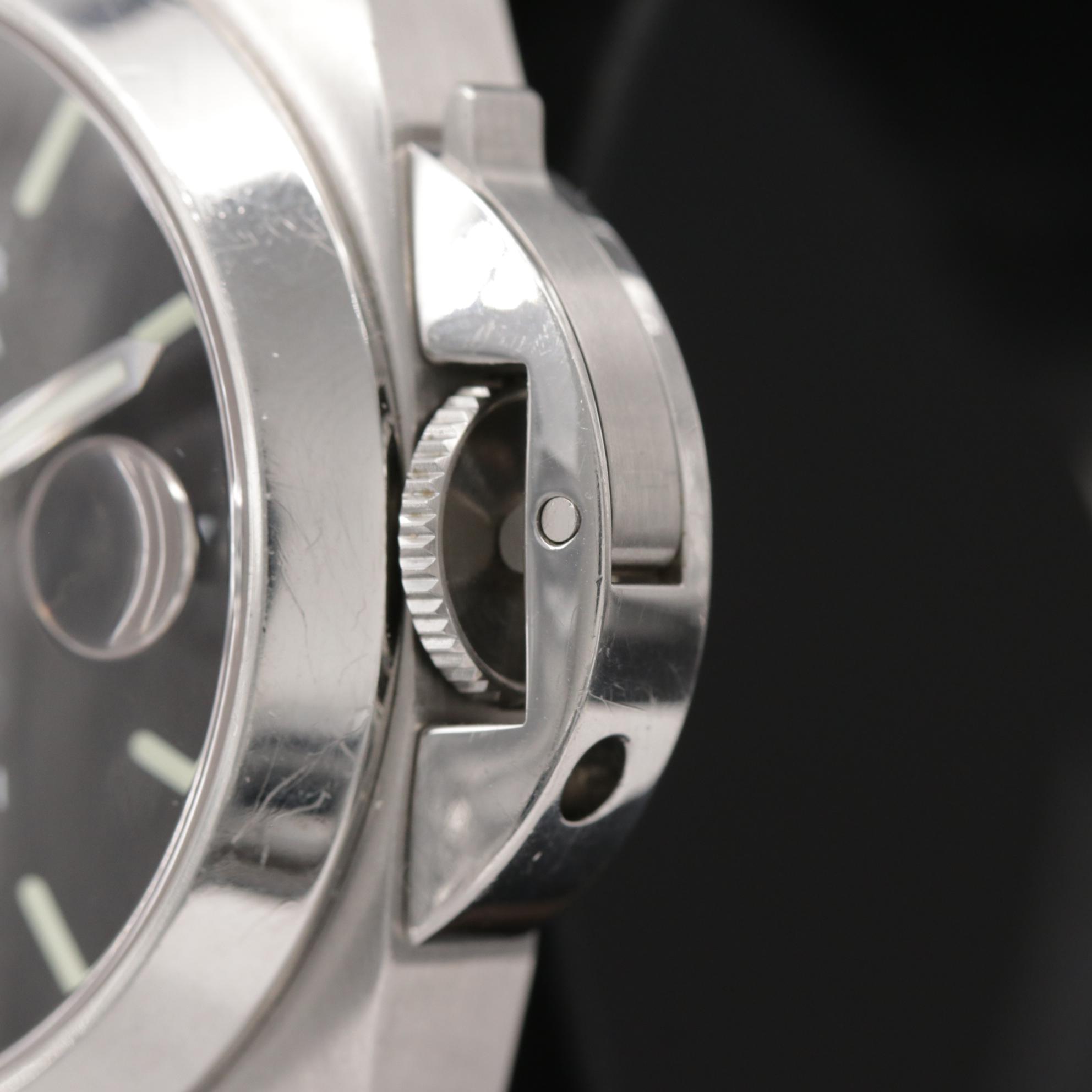 Panerai Luminor Marina PAM48 Stainless Steel Automatic Watch