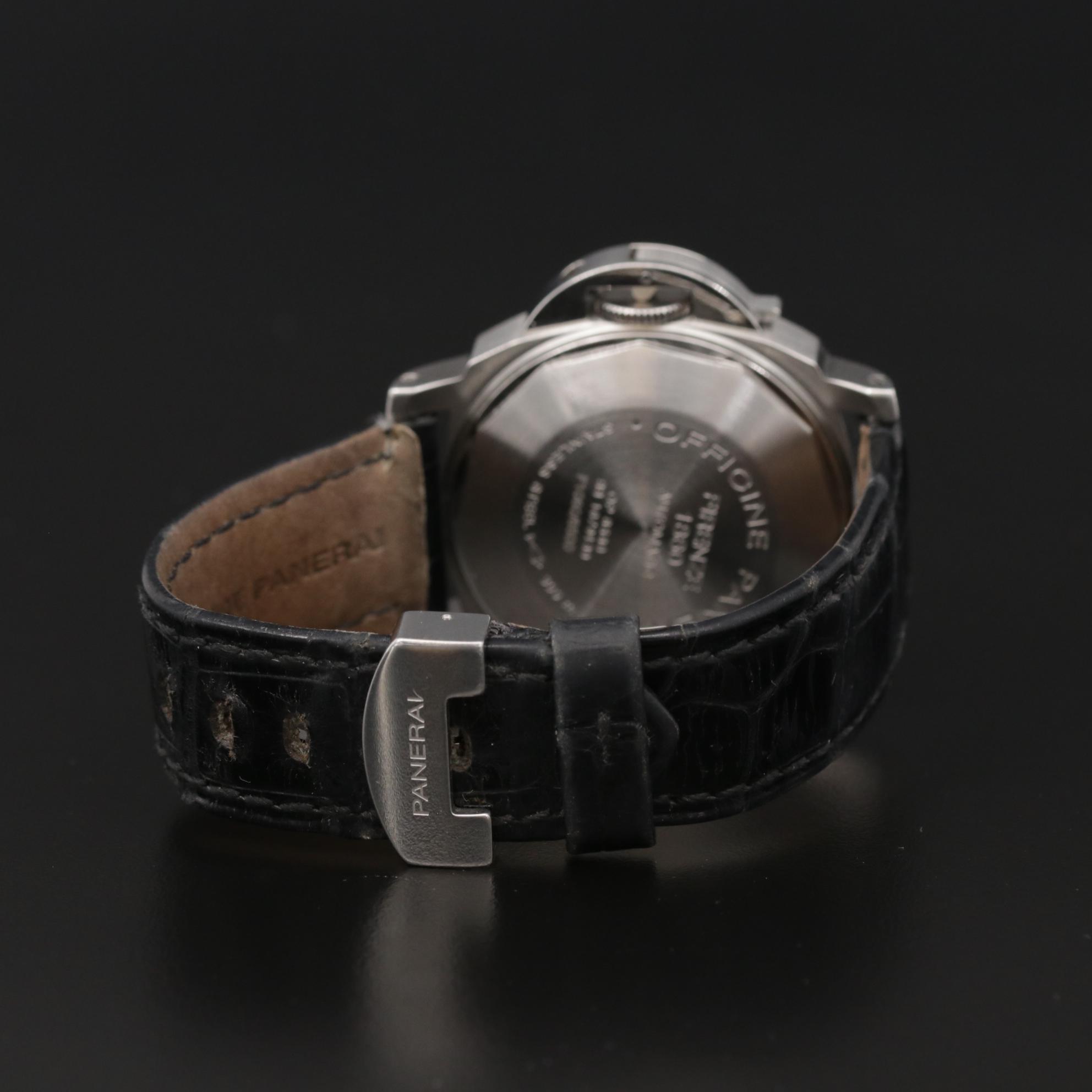 Panerai Luminor Marina PAM48 Stainless Steel Automatic Watch