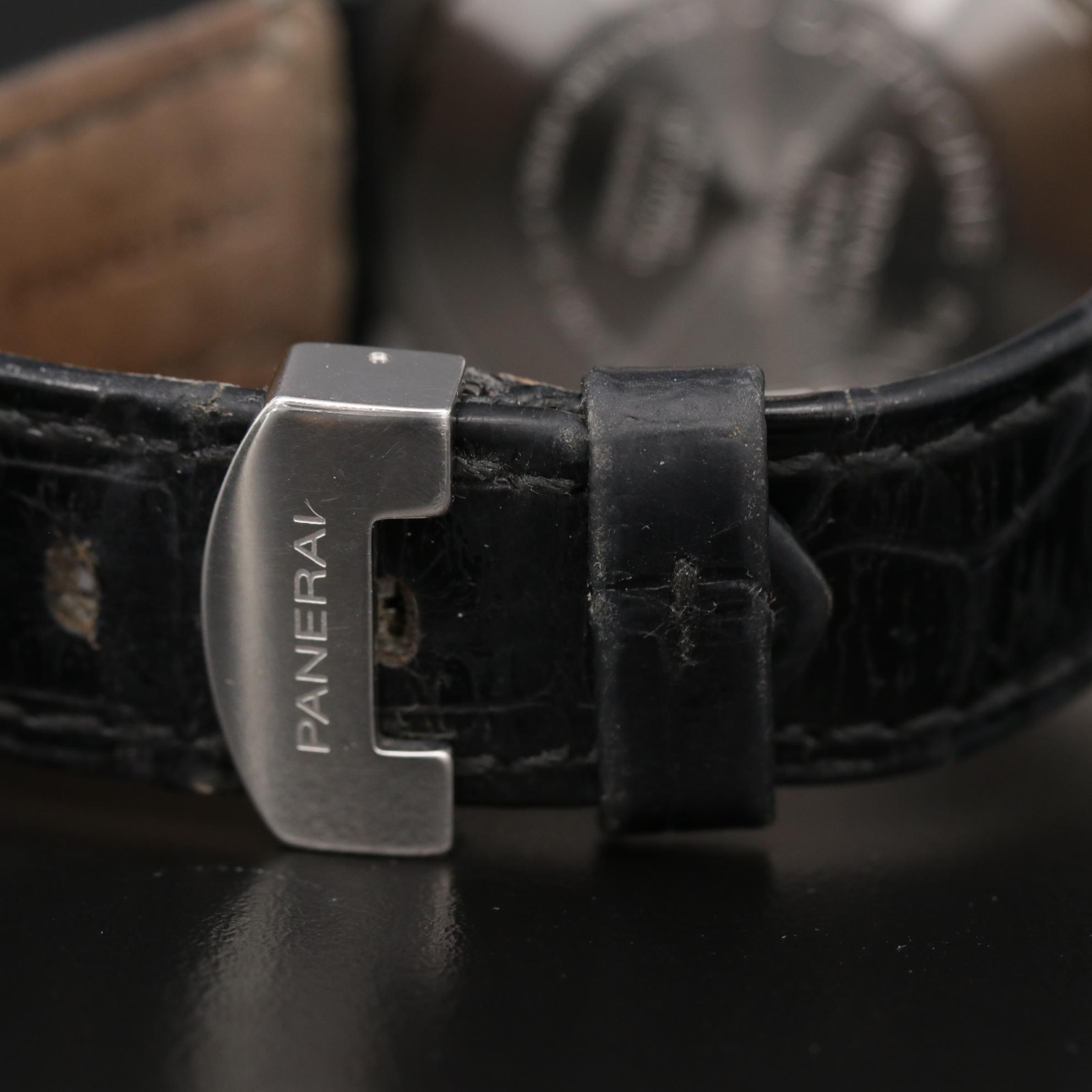 Panerai Luminor Marina PAM48 Stainless Steel Automatic Watch