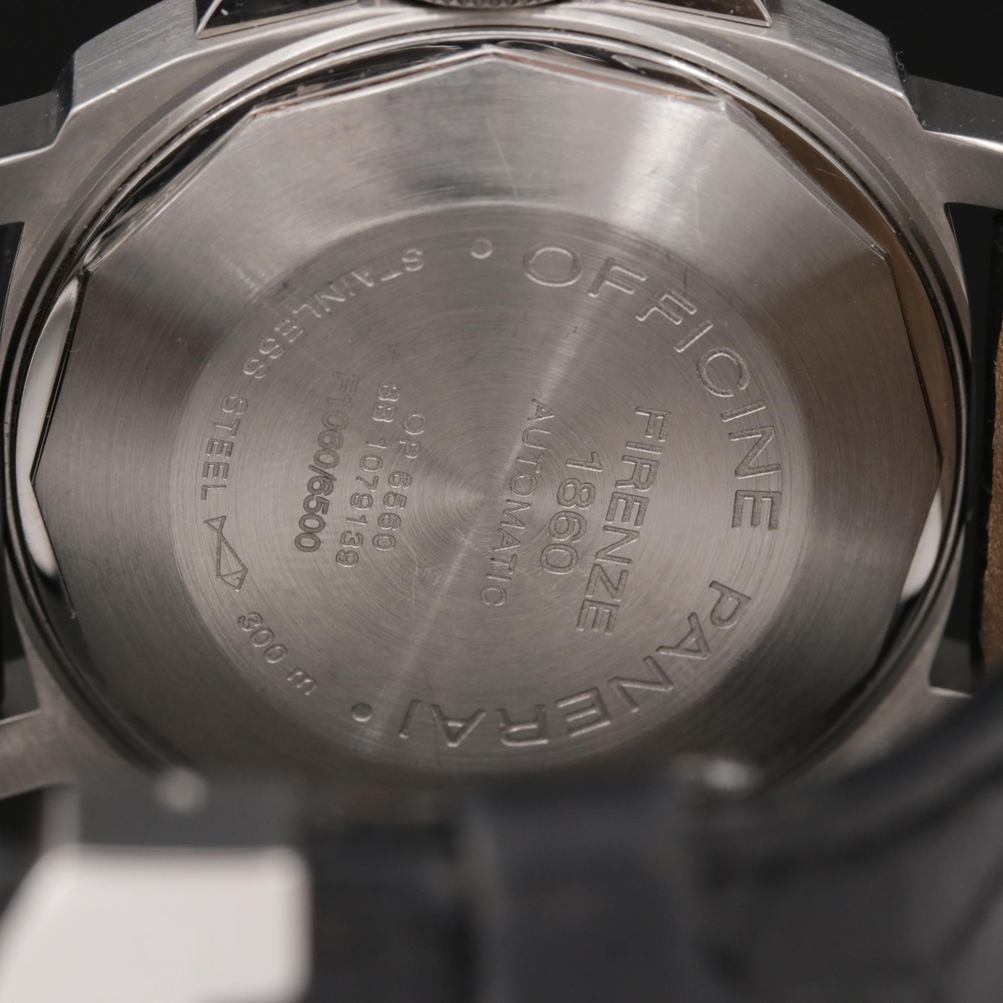 Panerai Luminor Marina PAM48 Stainless Steel Automatic Watch