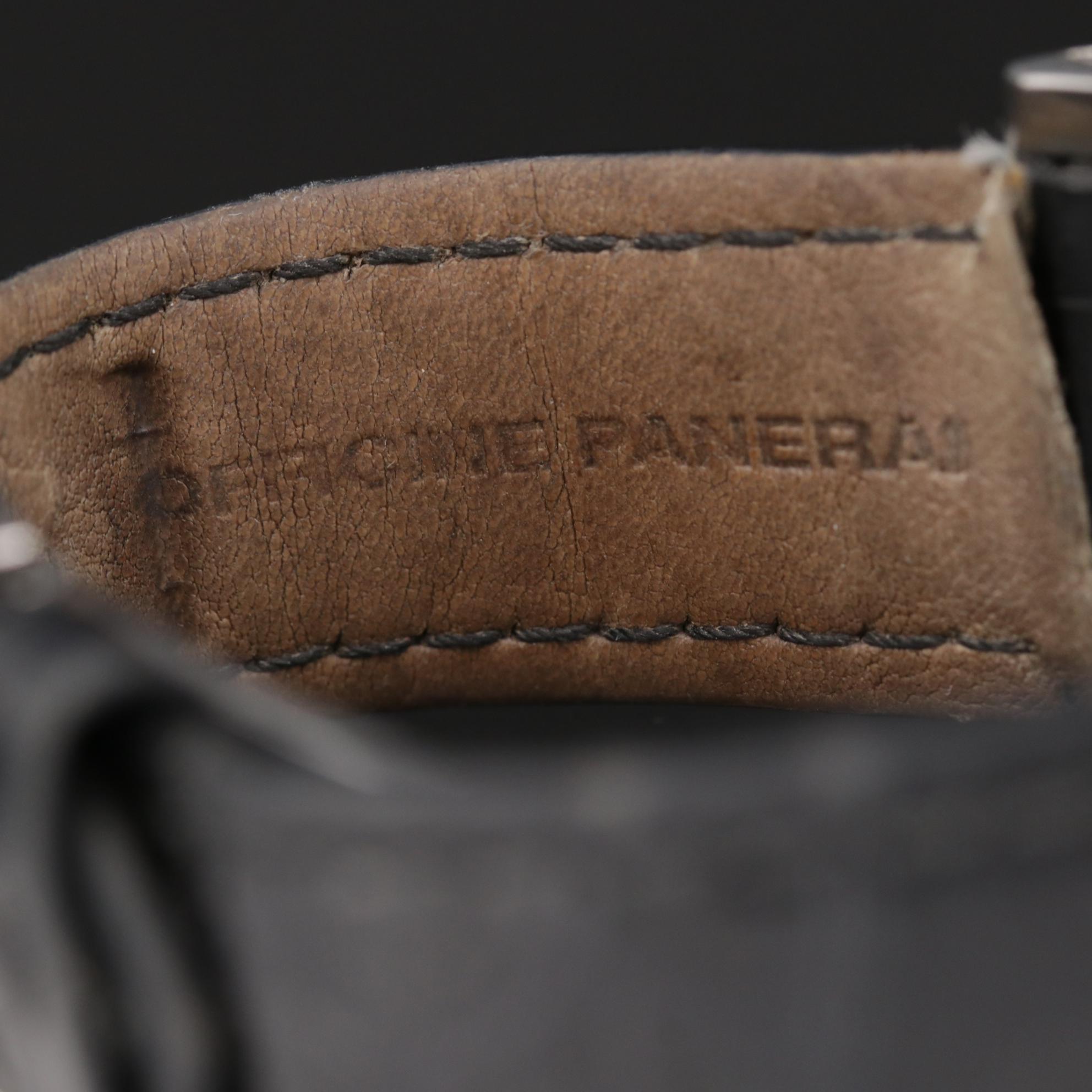 Panerai Luminor Marina PAM48 Stainless Steel Automatic Watch