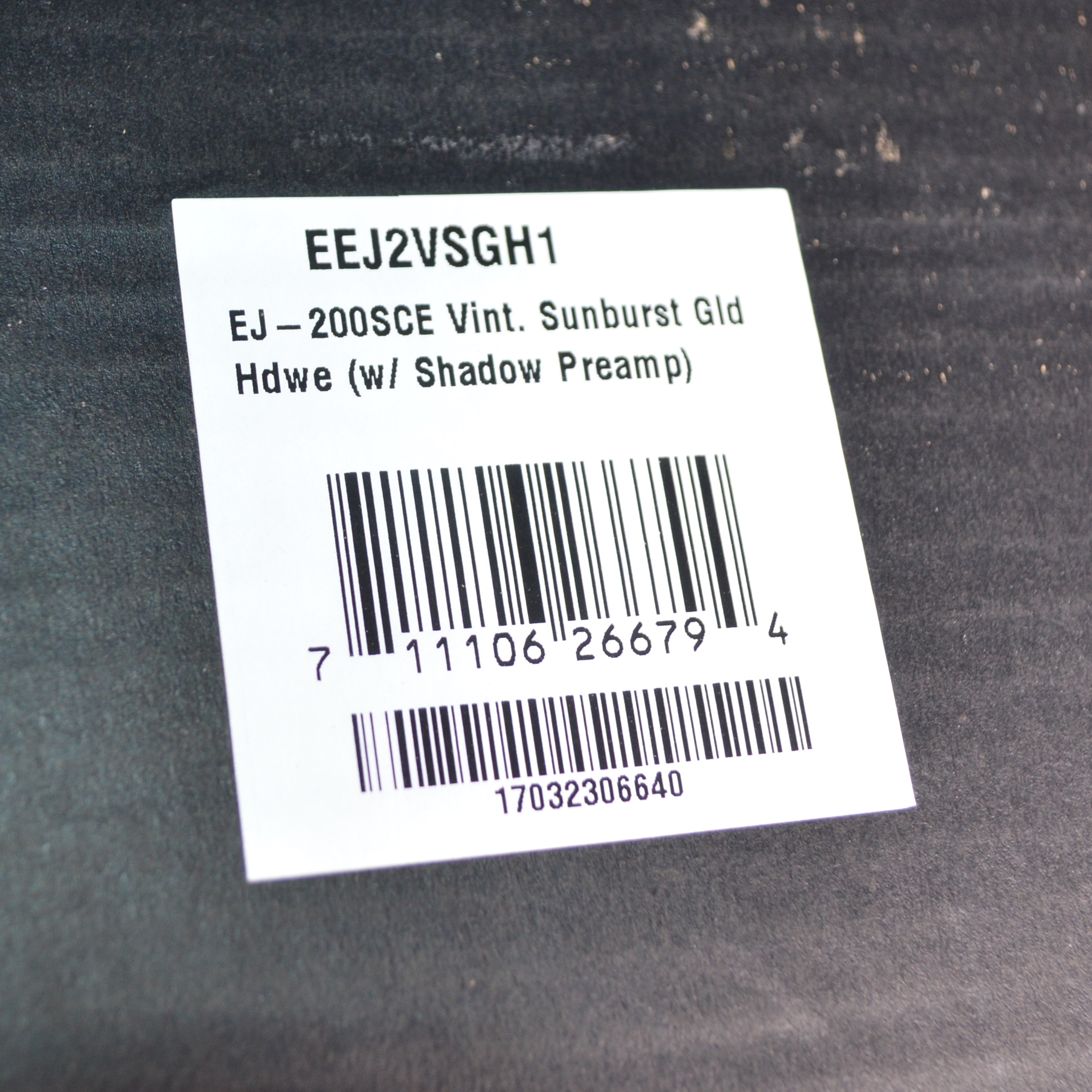 Epiphone EJ200SCE Acoustic-Electric Guitar