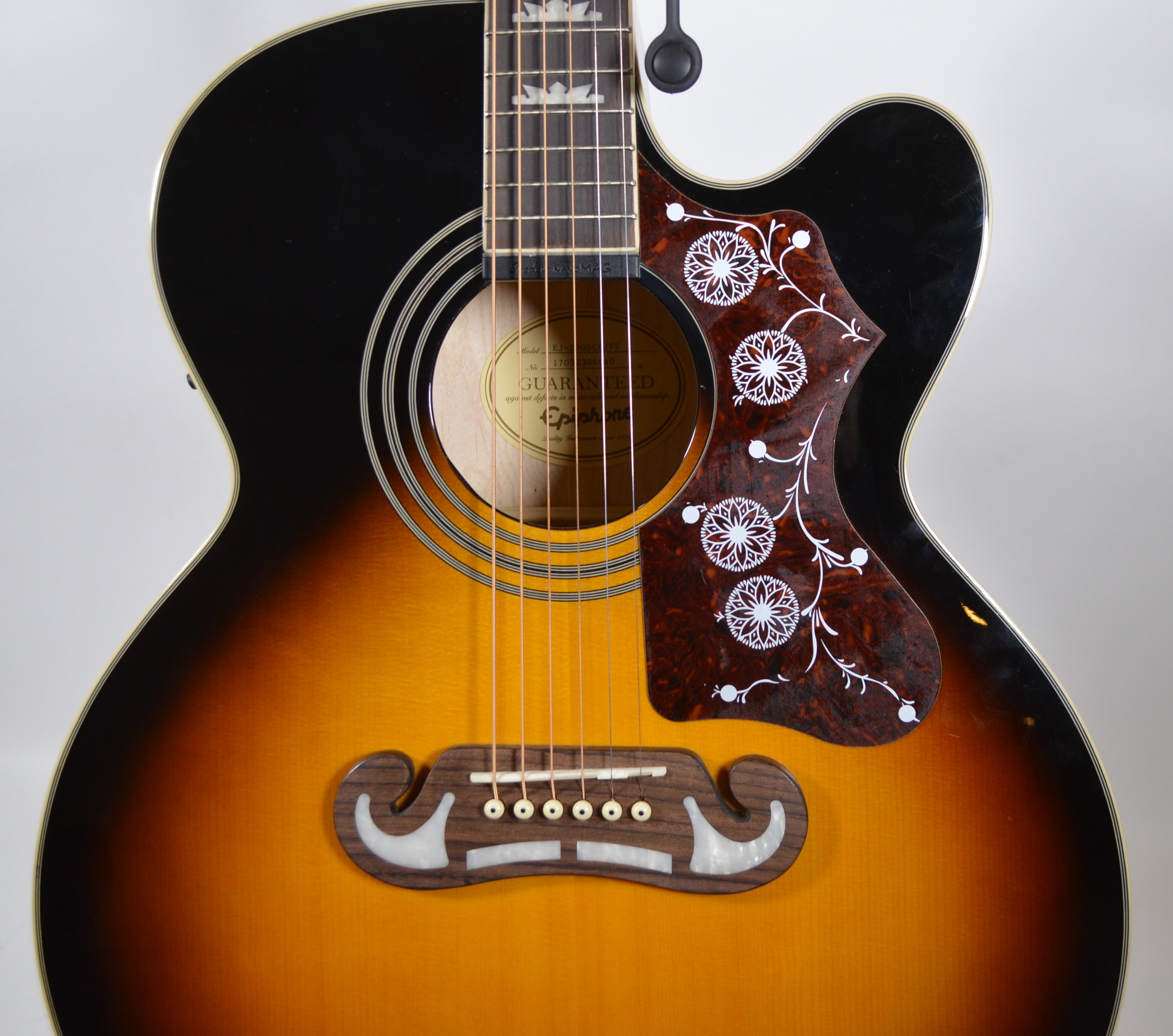 Epiphone EJ200SCE Acoustic-Electric Guitar