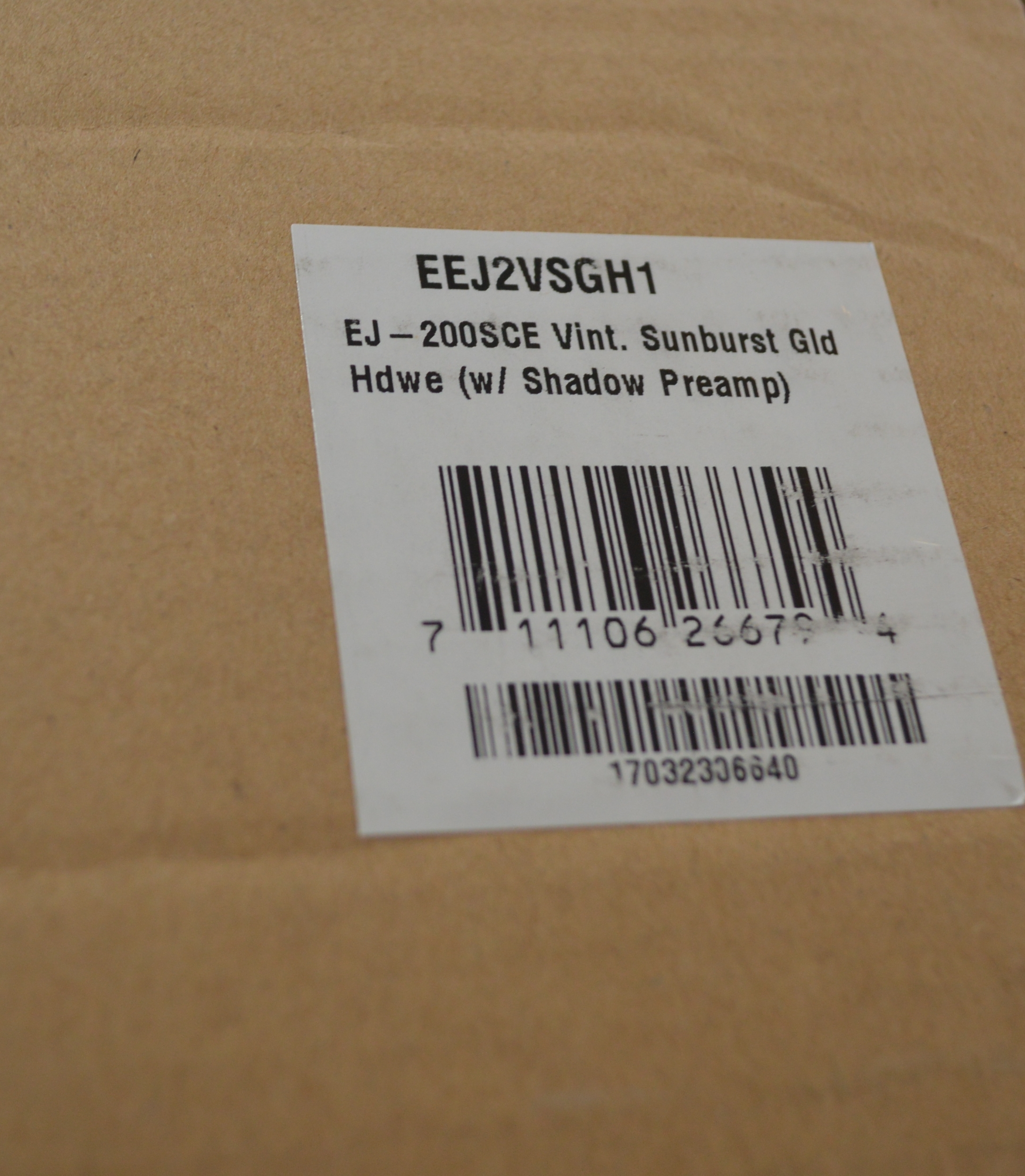 Epiphone EJ200SCE Acoustic-Electric Guitar