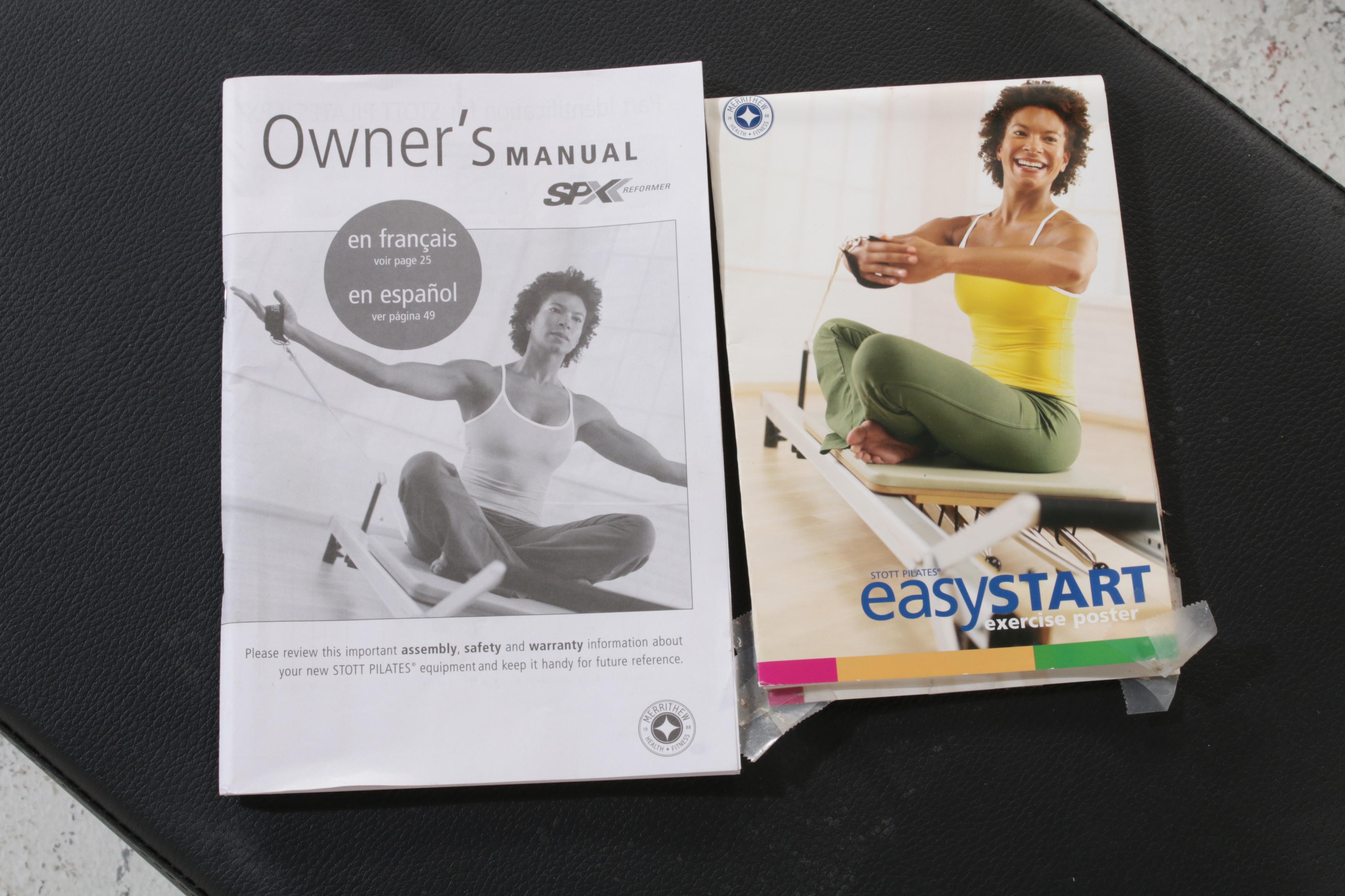 Stott Pilates Merrithew at Home SPX Reformer