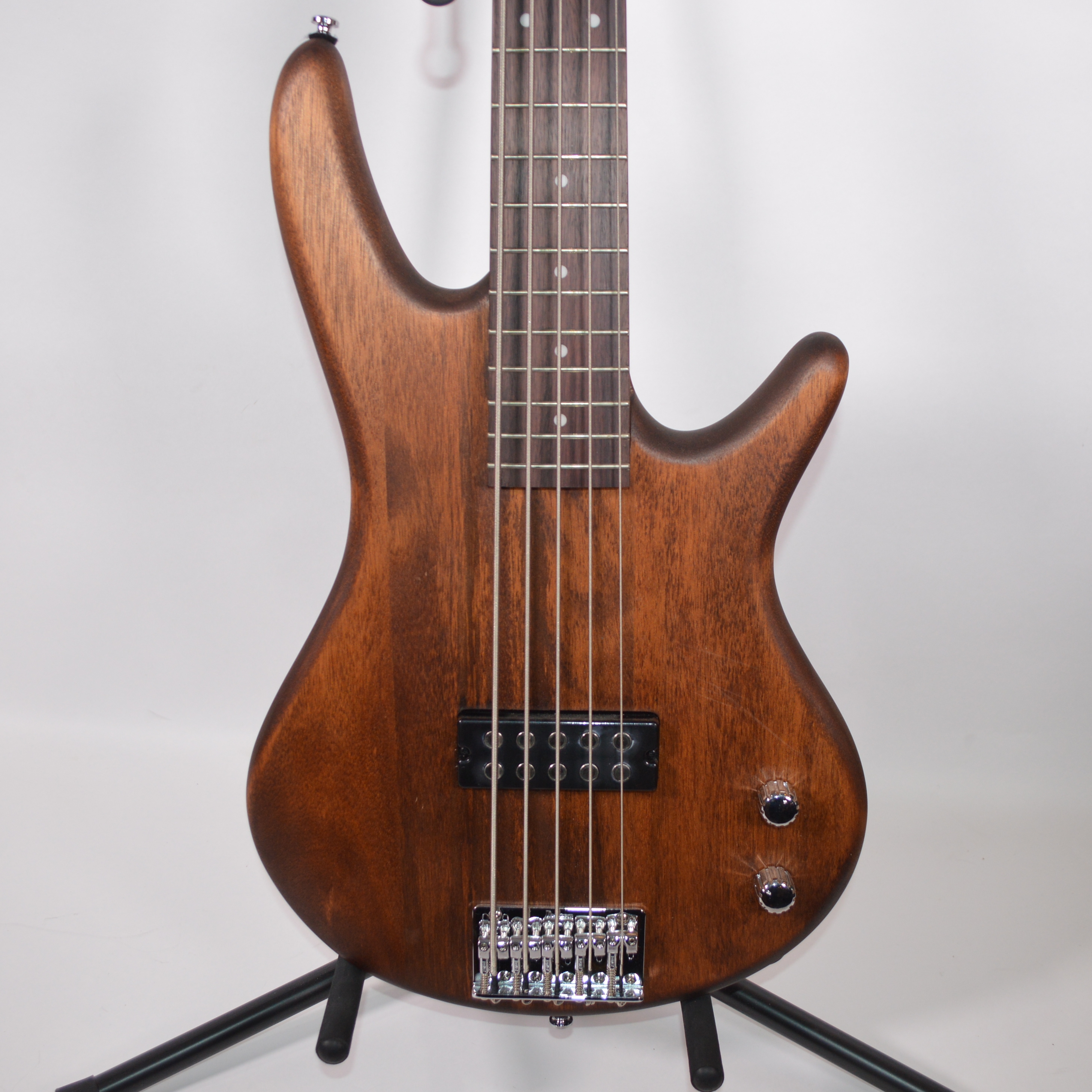 Ibanez Gio Soundgear 5 String Electric Bass Guitar - Natural Finish